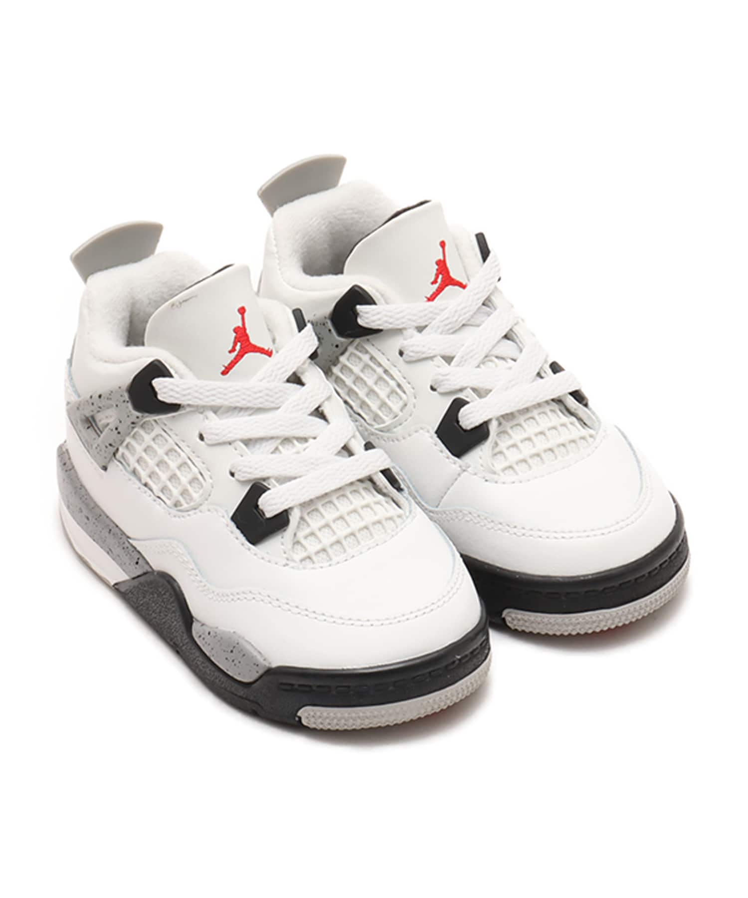 JORDAN BRAND JORDAN 4 RETRO OG (TD) SUMMIT WHITE/FIRE RED-CEMENT GREY-BLACKのメイン画像