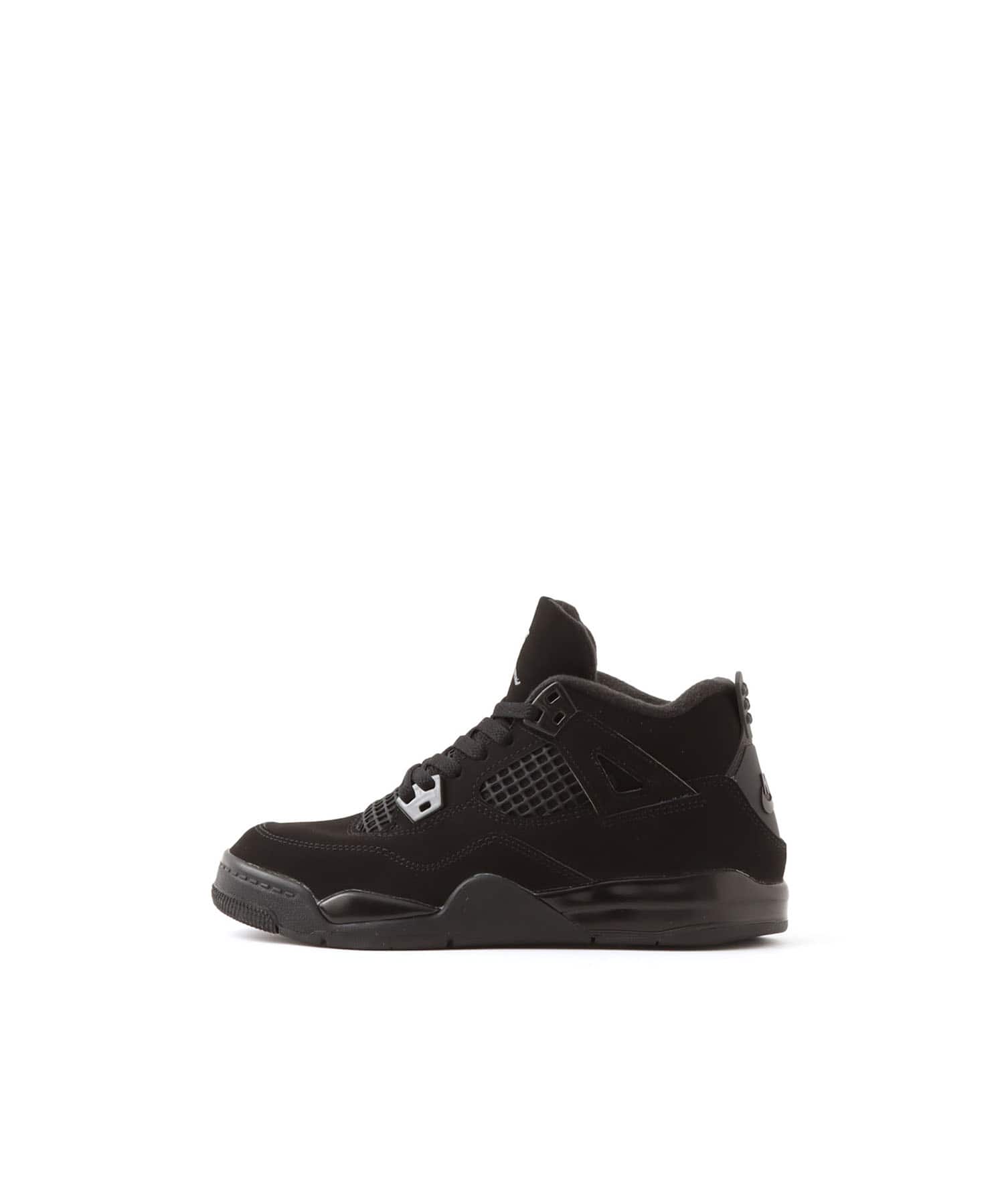 JORDAN BRAND JORDAN 4 RETRO OG (PS) BLACK/BLACK-LT GRAPHITEのメイン画像