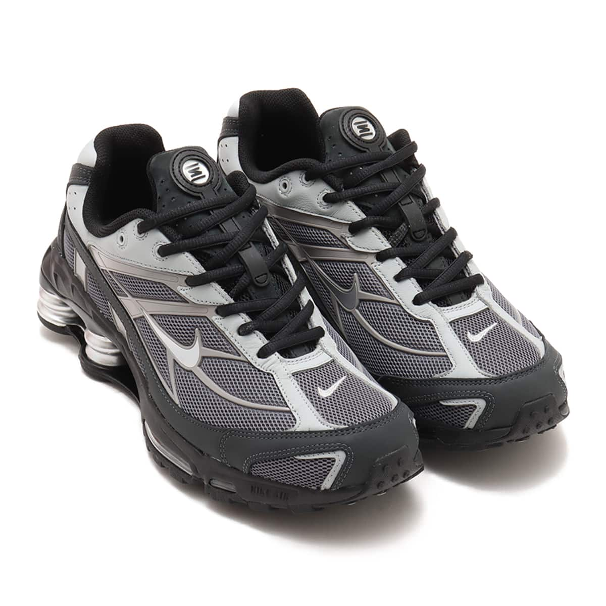 Nike Shox RIDE 2 LT GRAPHITE METALLIC SILVER ANTHRACITE 27.0cm