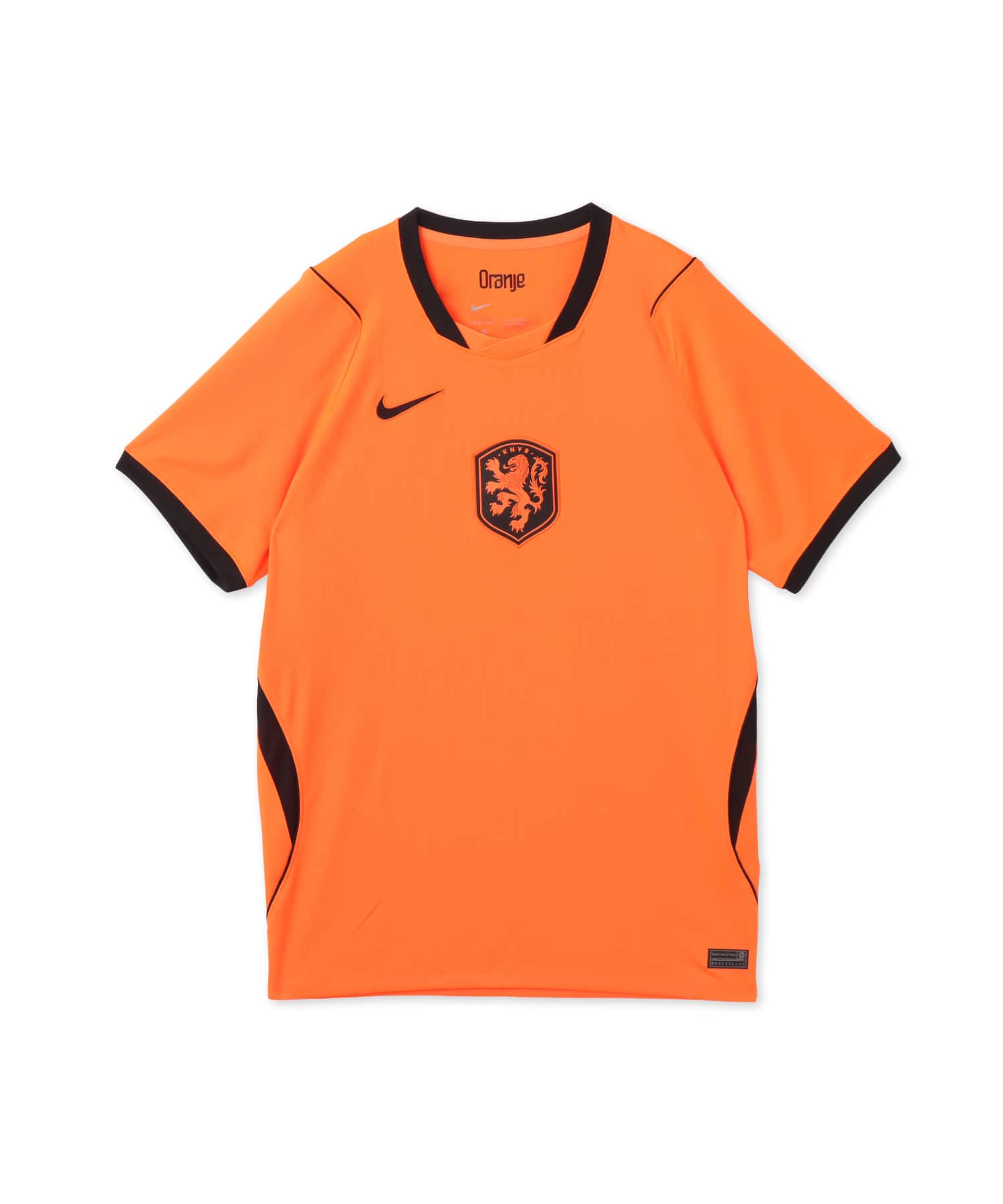 NIKE KNVB M NK Dri-FIT Jersey SS Stadium Home HYPER CRIMSON/(BLACK) (NO SPONSOR)のメイン画像