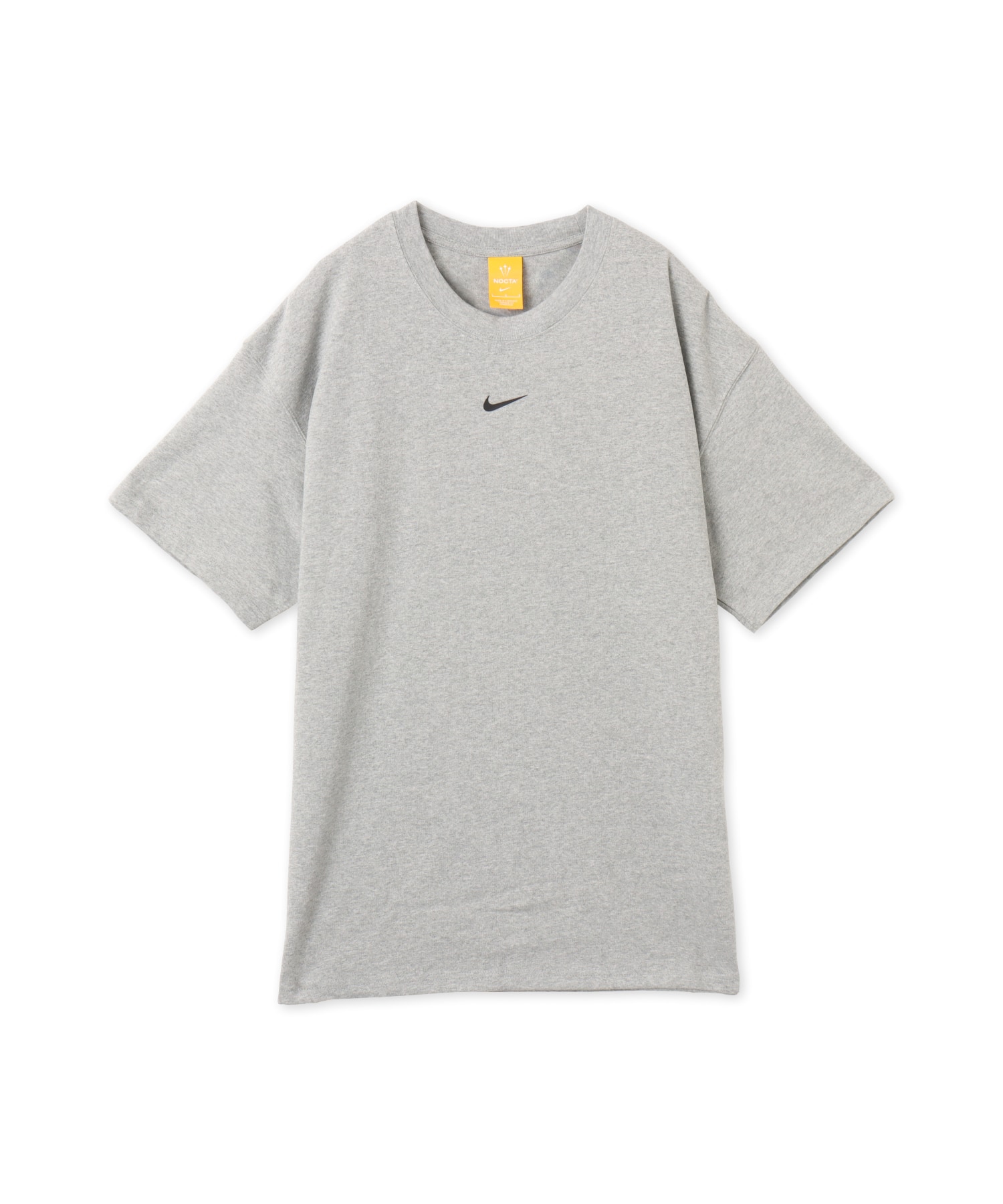 NIKE M NRG NOCTA CS TEE SS DK GREY HEATHER/(BLACK)のメイン画像
