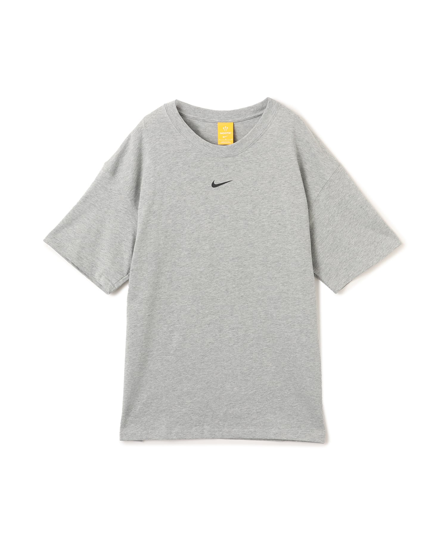 NIKE AS M NRG NOCTA CS TEE SS DK GREY HEATHER/BLACKのメイン画像