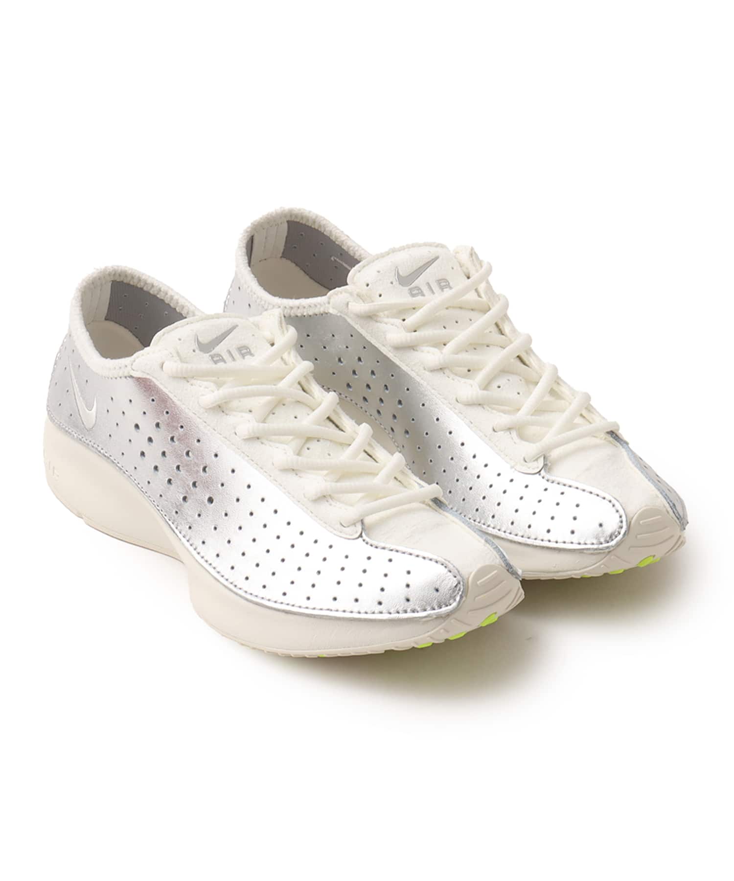 NIKE W AIR SUPERFLY PALE IVORY/PALE IVORY-METALLIC SILVERのメイン画像
