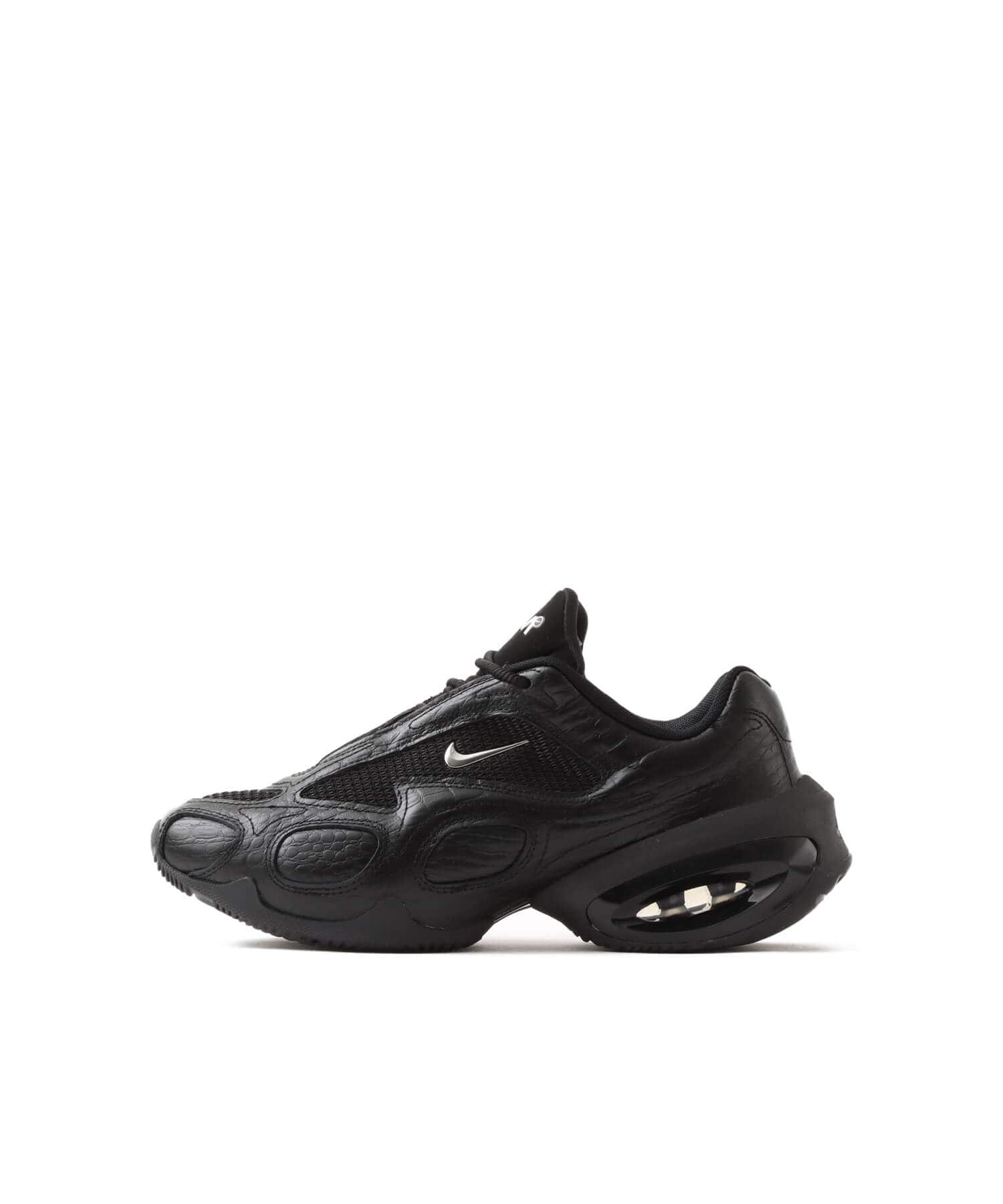 NIKE WMNS NK AIR MAX MUSE SE BLACK/METALLIC SILVERのメイン画像