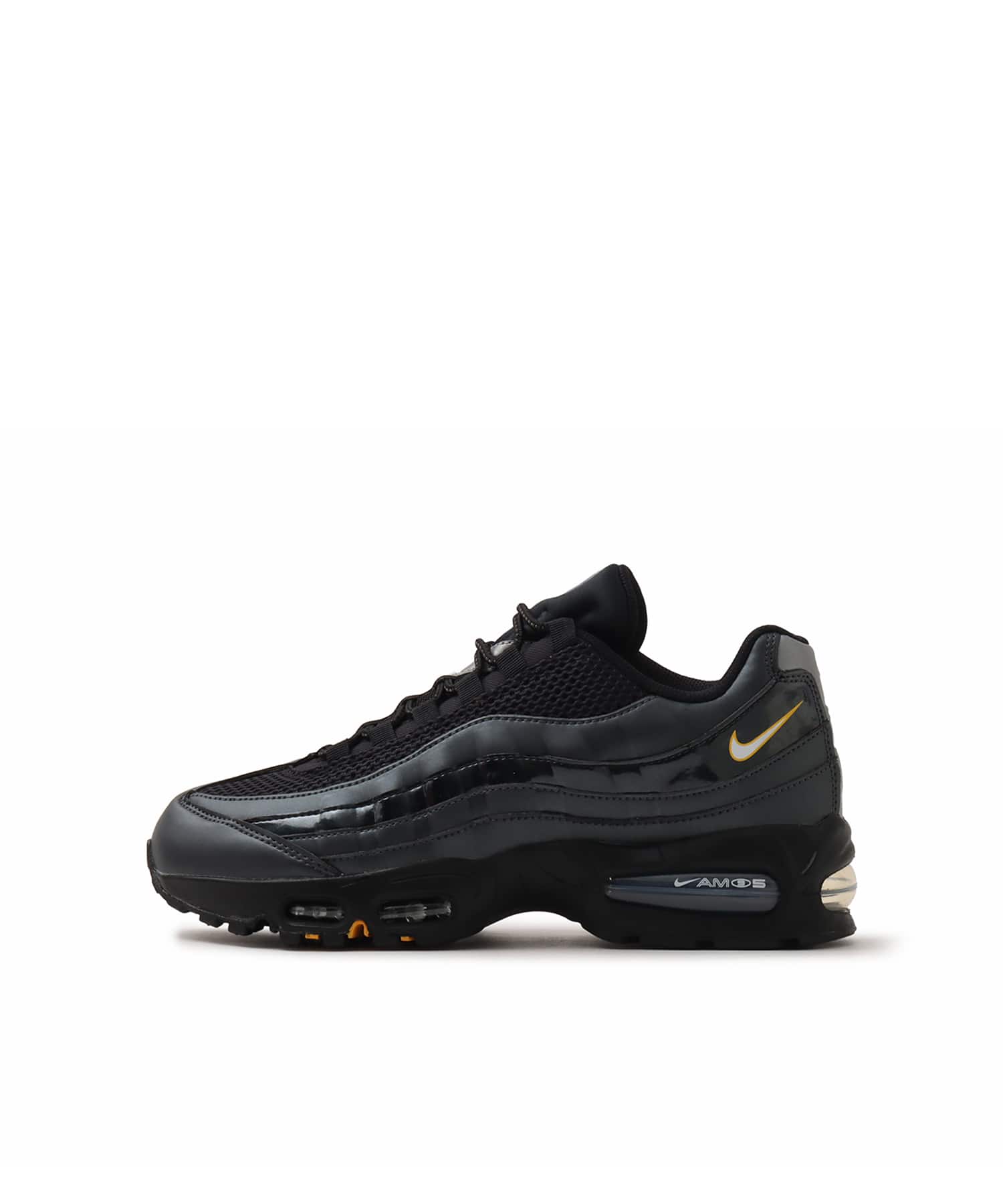 NIKE AIR MAX 95 BIG BUBBLE SE BLACK/WHITE-UNIVERSITY GOLDのメイン画像