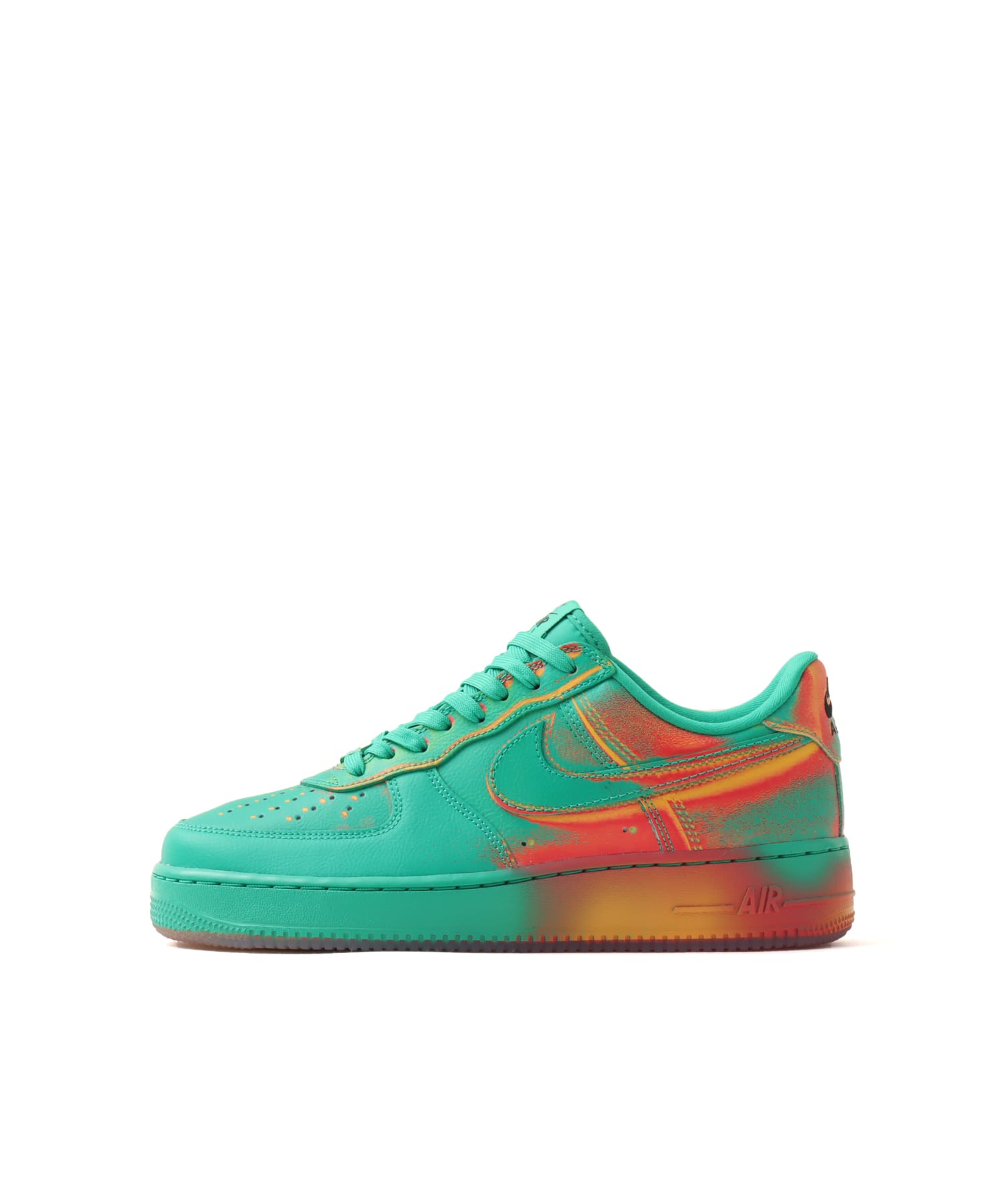 NIKE AIR FORCE 1 LOW RETRO STADIUM GREEN/BRIGHT CRIMSONのメイン画像