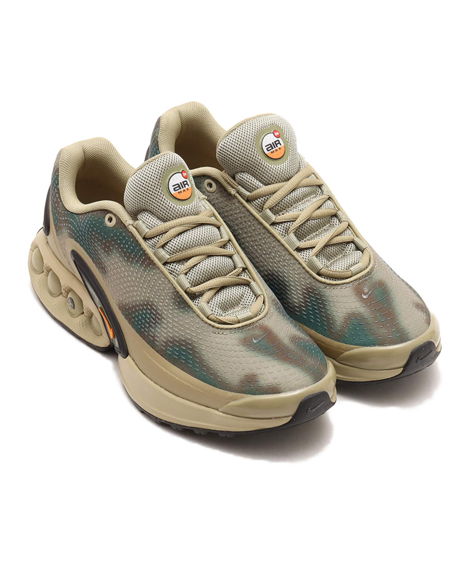NIKE AIR MAX DN NRG NEUTRAL OLIVE/BRIGHT CERAMIC-BLACK-FIRのメイン画像