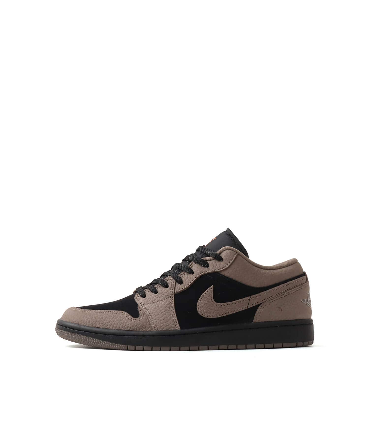 JORDAN BRAND AIR JORDAN 1 LOW SE BLACK/OLIVE GREY-LT WILD MANGOのメイン画像