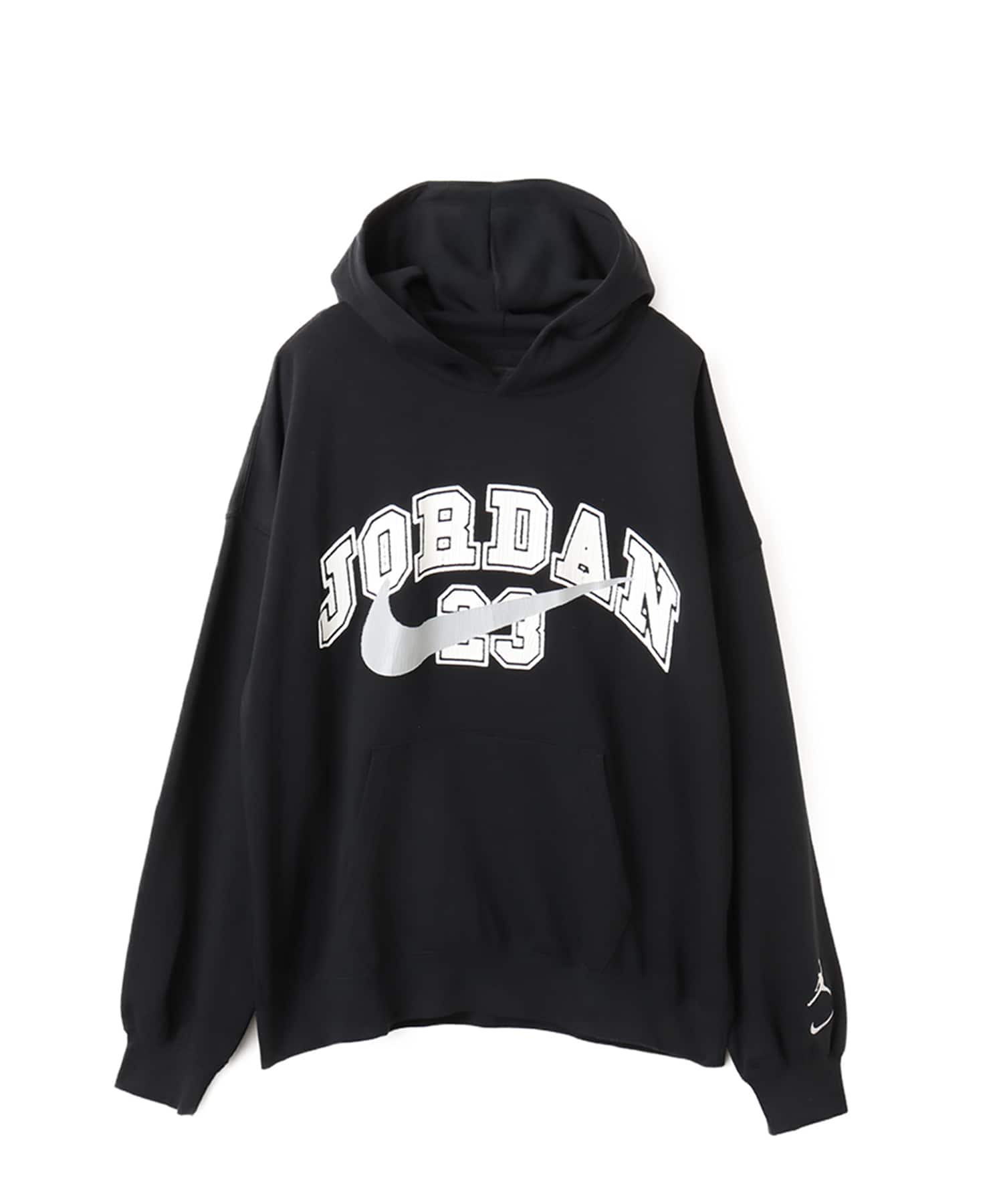 JORDAN BRAND M J MVP FLC PO HD LB BLACK/LT SMOKE GREYのメイン画像