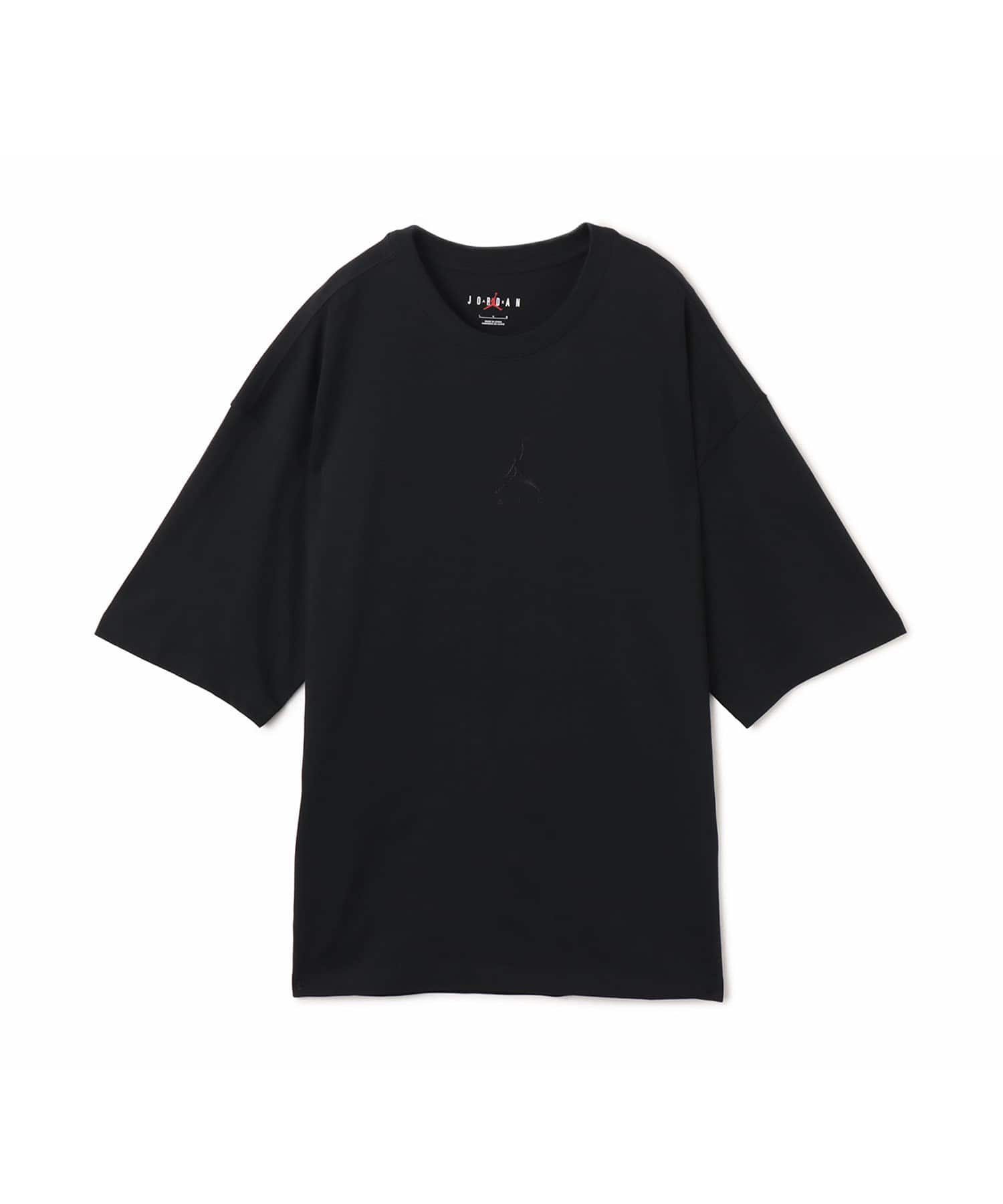JORDAN BRAND M J FLT ESS OVSZ SS CREW BLACKのメイン画像