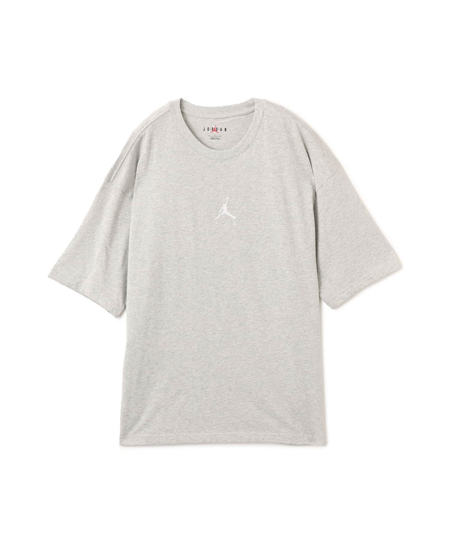 JORDAN BRAND M J FLT ESS OVSZ SS CREW GRAYのメイン画像