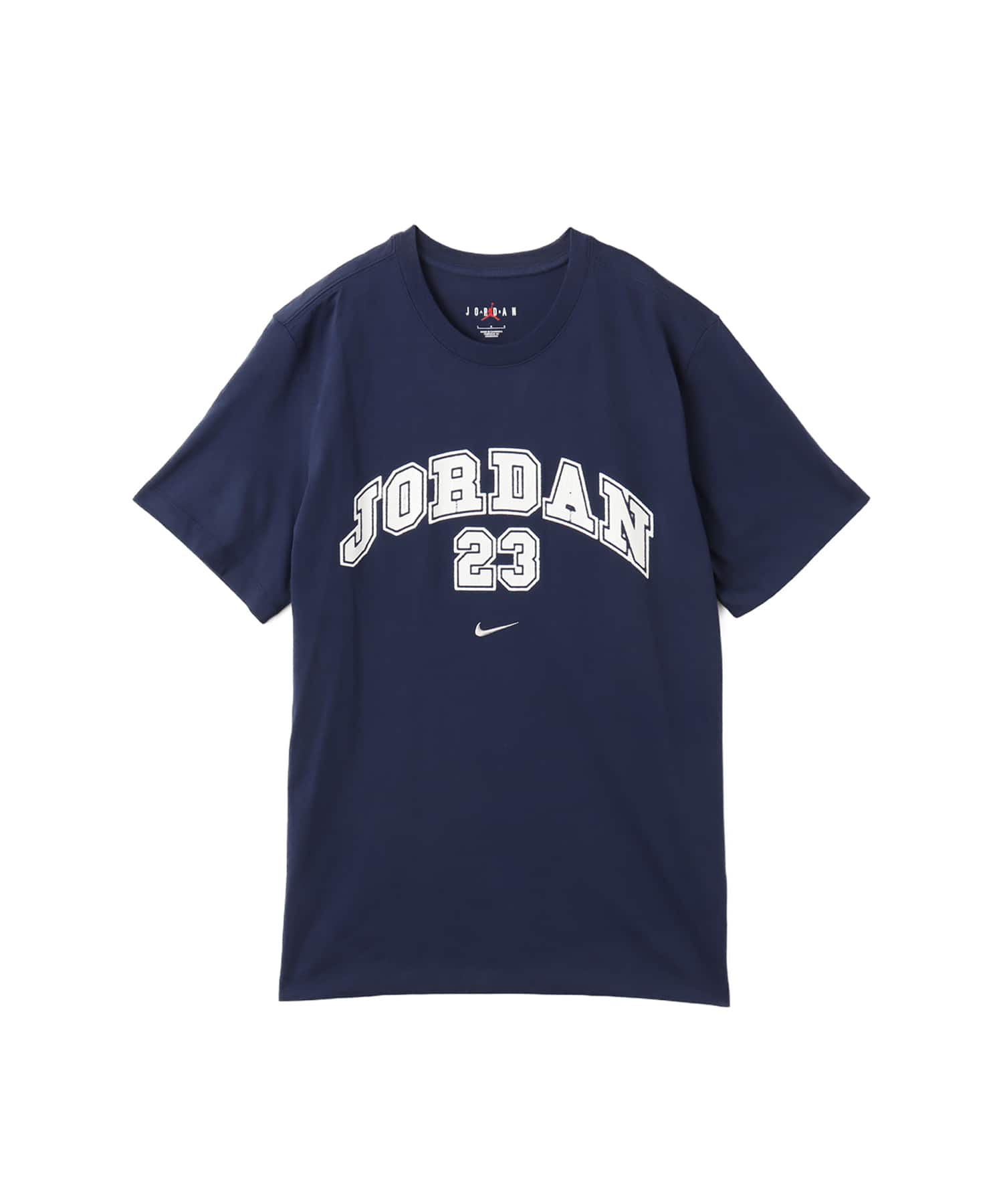 JORDAN BRAND M J MVP WM SS CREW MIDNIGHT NAVY/WHITE/WHITEのメイン画像