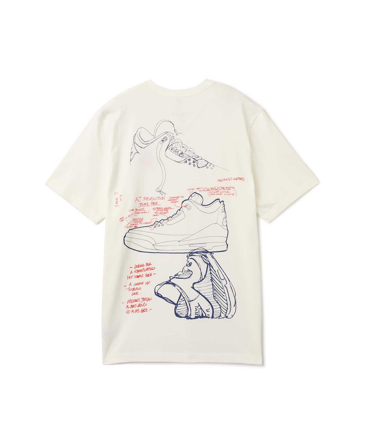 JORDAN BRAND M J BRAND RARE AJ3 SS CREW SAIL/DEEP ROYAL/DEEP ROYALのメイン画像