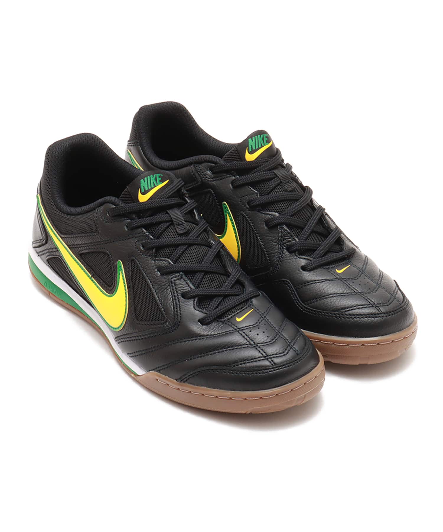 NIKE GATO BLACK/VARSITY MAIZE-WHITE-GUM DARK BROWNのメイン画像