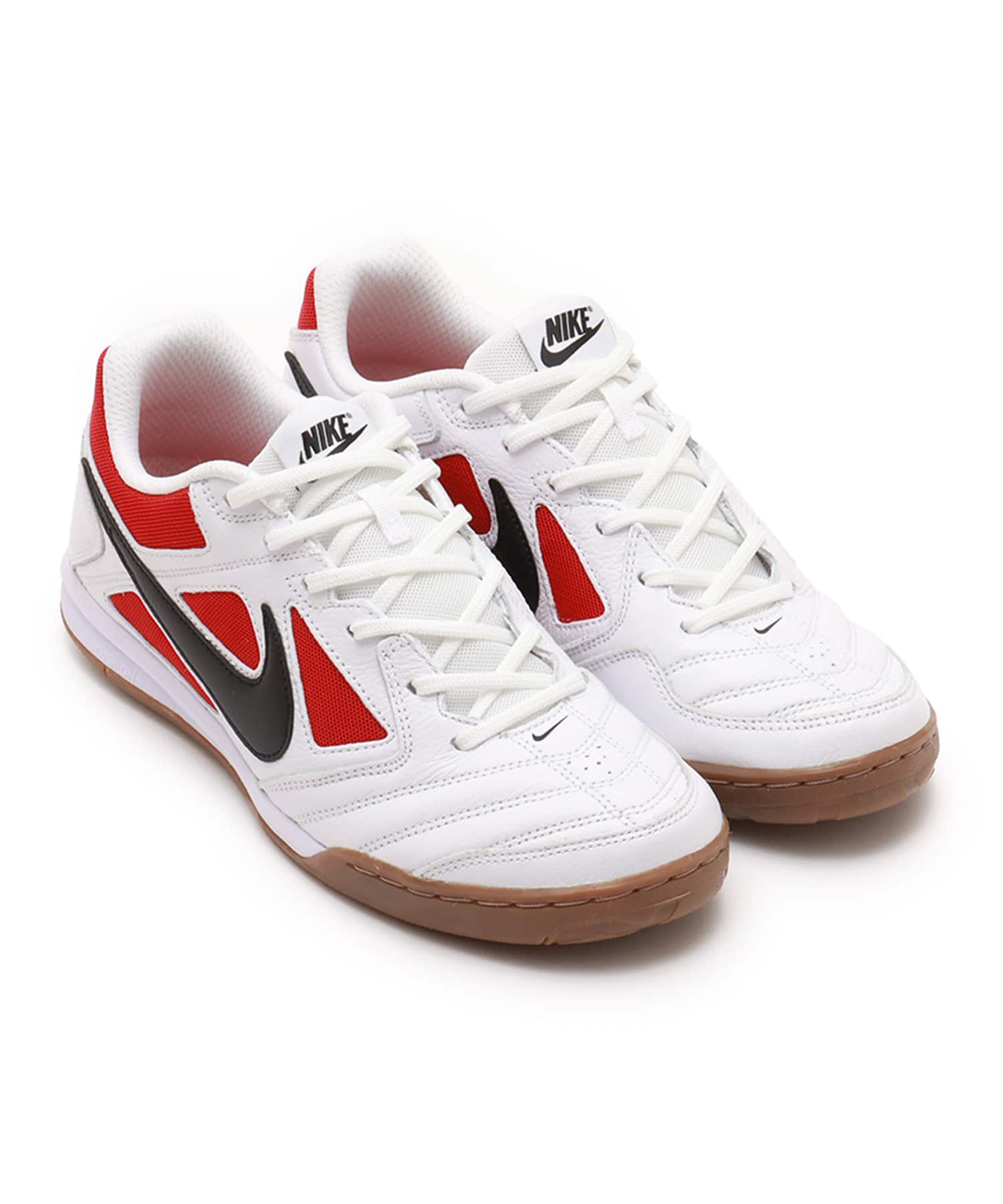 NIKE GATO WHITE/BLACK-GYM RED-GUM DARK BROWN（ナイキ GATO