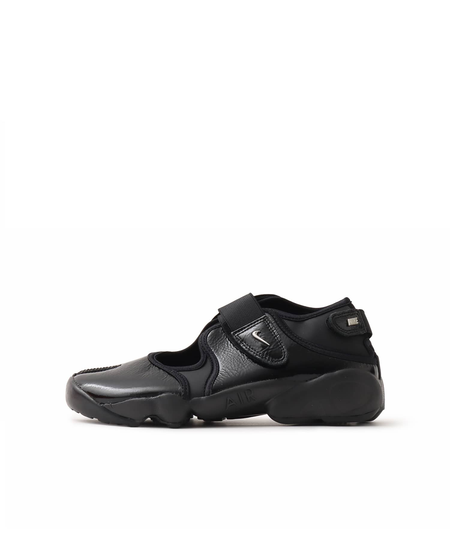 NIKE WMNS AIR RIFT BLACK/METALLIC SILVER-BLACKのメイン画像