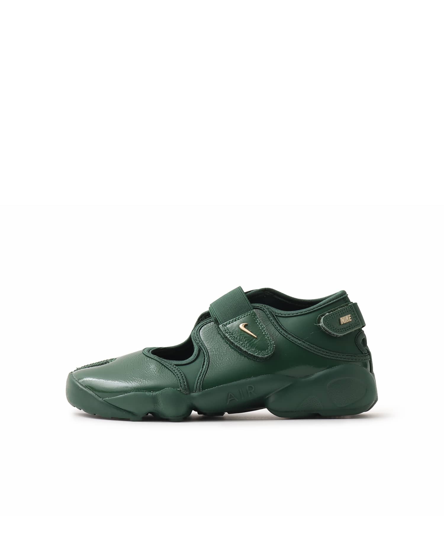 NIKE WMNS AIR RIFT FIR/METALLIC GOLD-FIRのメイン画像