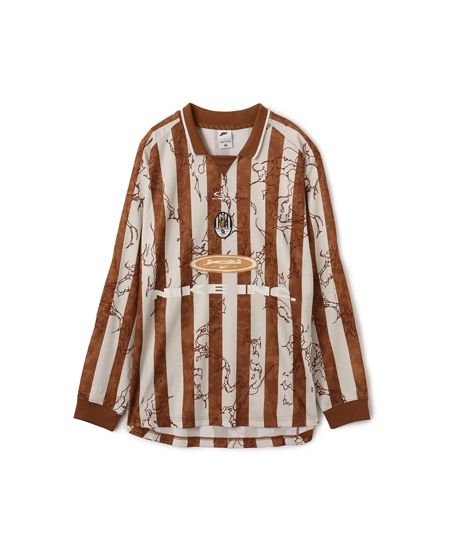 NIKE M NIKE AIR LS JERSEY VCTRY LT BRITISH TAN/PHANTOM