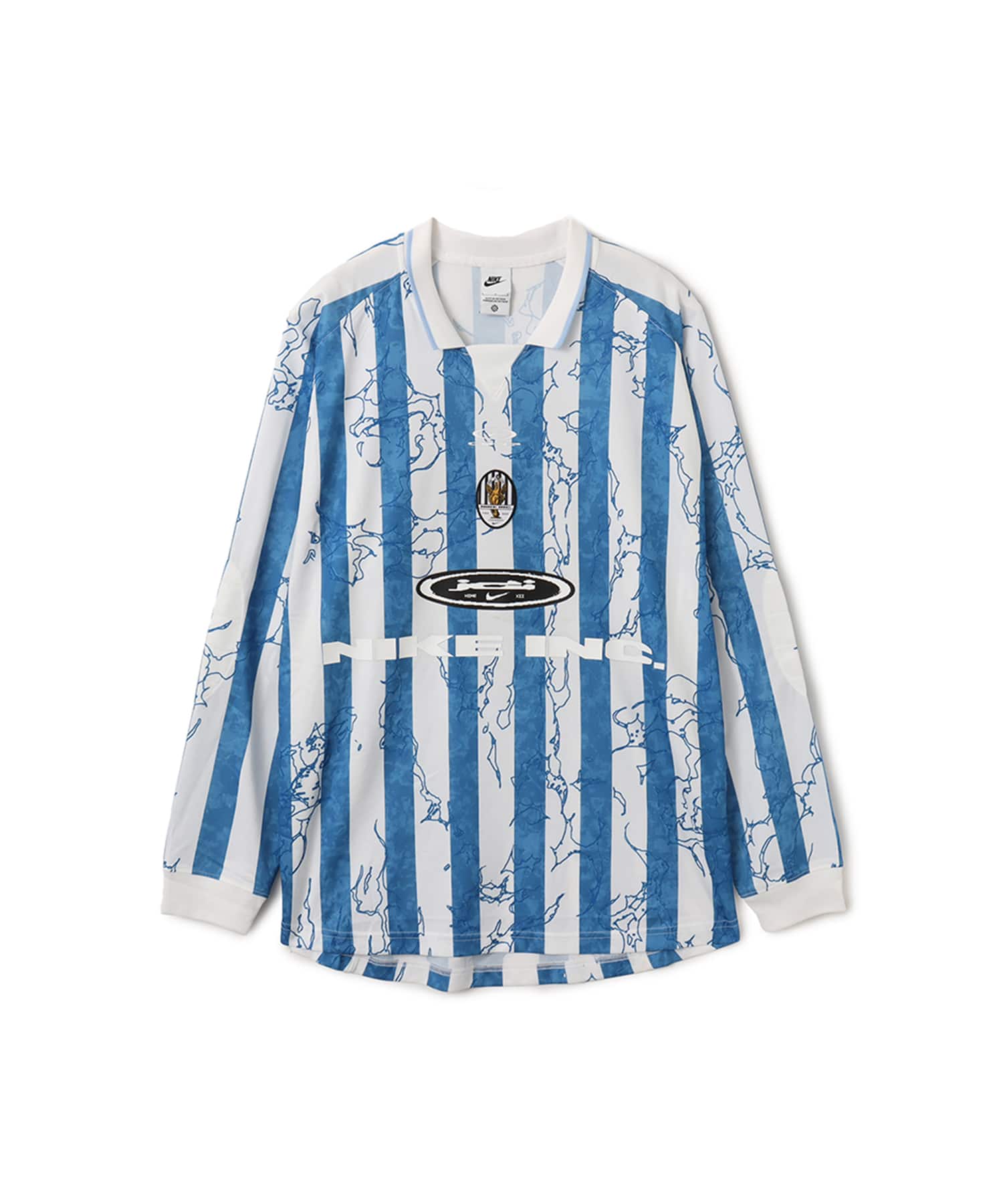 NIKE M NIKE AIR LS JERSEY VCTRY PSYCHIC BLUE/LT ARMORY BLUE