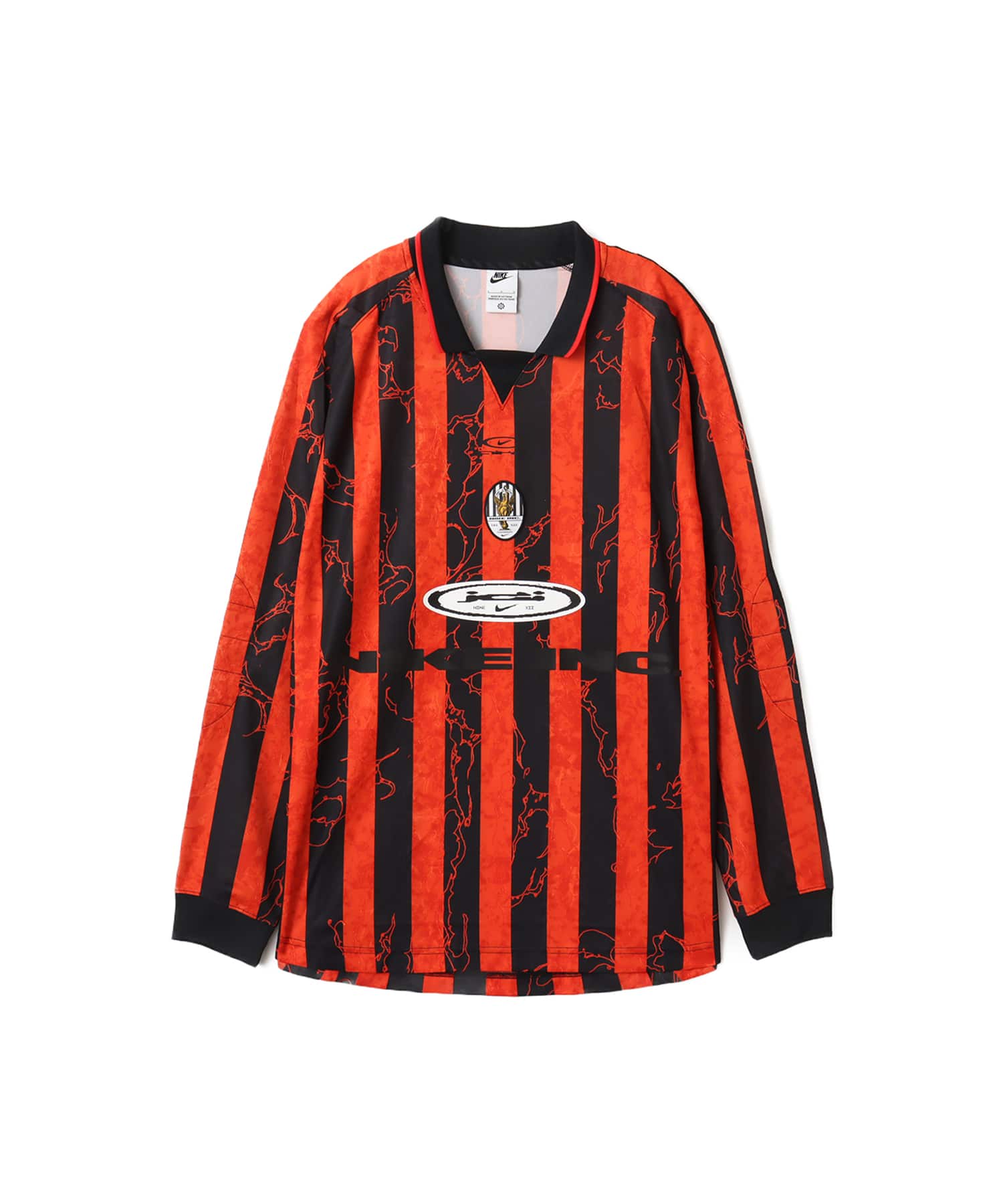 NIKE M NIKE AIR LS JERSEY VCTRY PICANTE RED/UNIVERSITY RED/BLACKのメイン画像