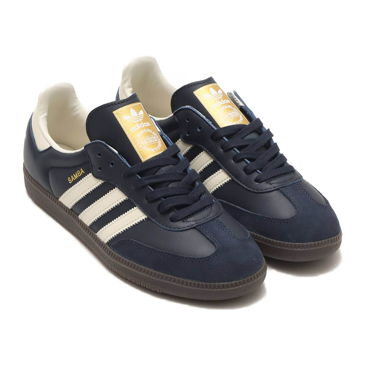 adidas SAMBA OG 新品未使用 24.5cm NIGHTNAVY-