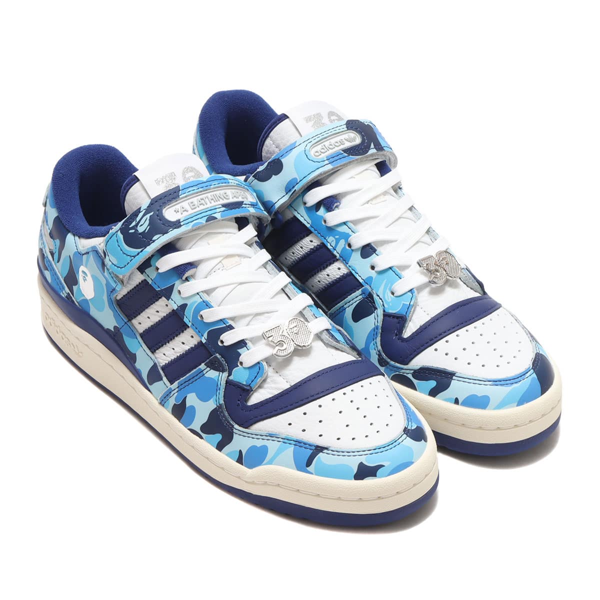 adidas FORUM 84 BAPE LOW FTWWHT/SUPCOL/OWHITE 23SS-S