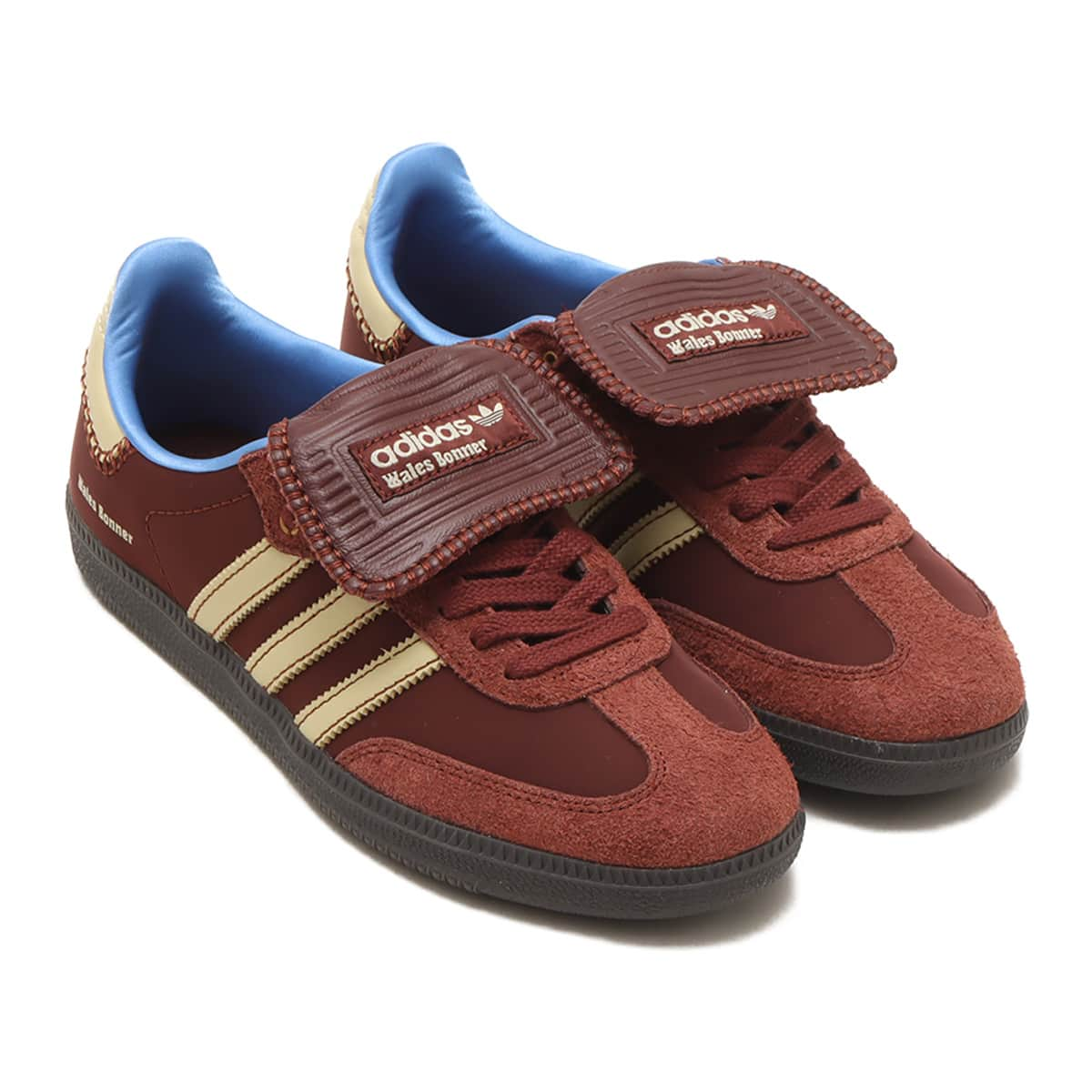 adidas WB NYLON SAMBA FOXBROWN/SANDYBEIGE/LUCKYBLUE 23FW-S