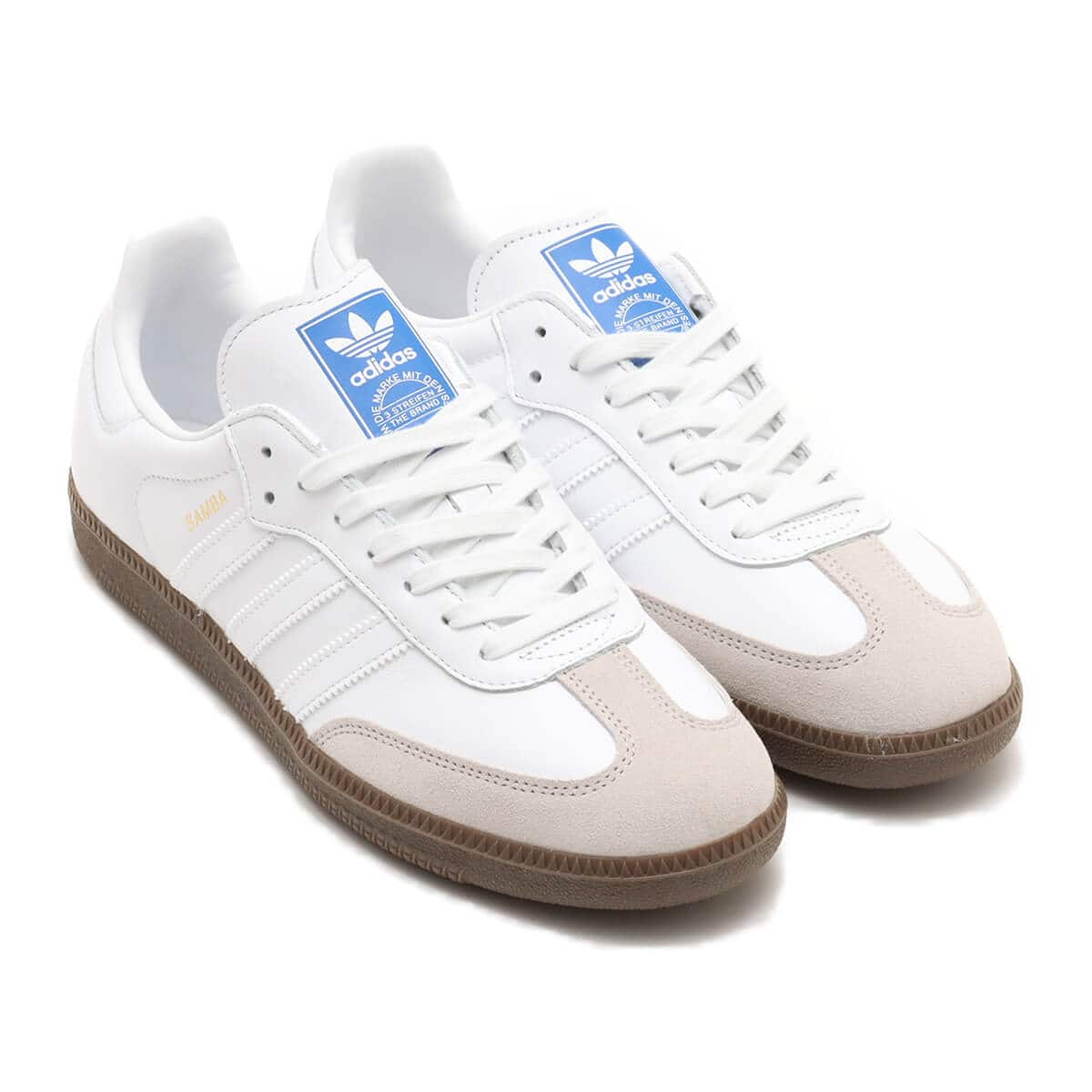 未使用 adidas 24SS SAMBA OG 23.5cm 白 - www.stedile.com.br