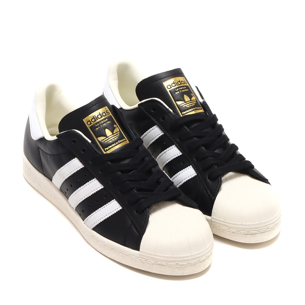 adidas SUPERSTAR 82 FI CORE BLACK/FOOTWEAR WHITE/OFF WHITE 23FW-S