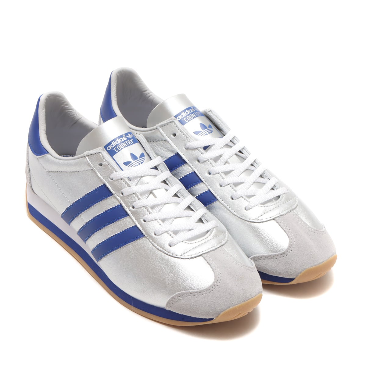 adidas COUNTRY OG MATT SILVER/BLIGHT BLUE/FOOTWEAR WHITE 23FW-S