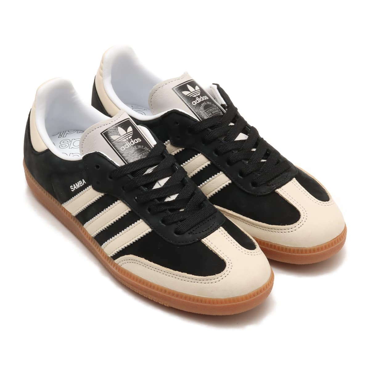 【新品】23.5cm adidas SAMBA OG IE5836 ブラックIE5836