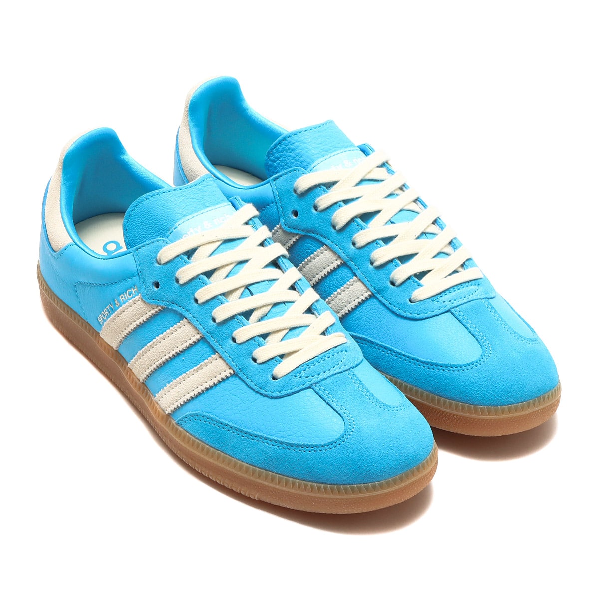 adidas アディダス ×Sporty & Rich Samba OG Blue Rush スポーティー