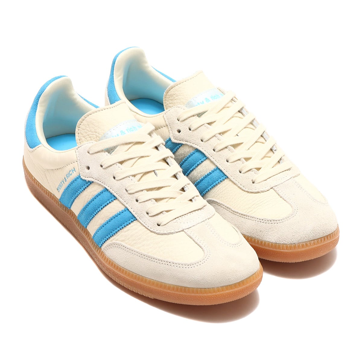 adidas SAMBA OG SPORTY&RICH CREAM WHITE/BLUE RASH/GAM 23SS-S