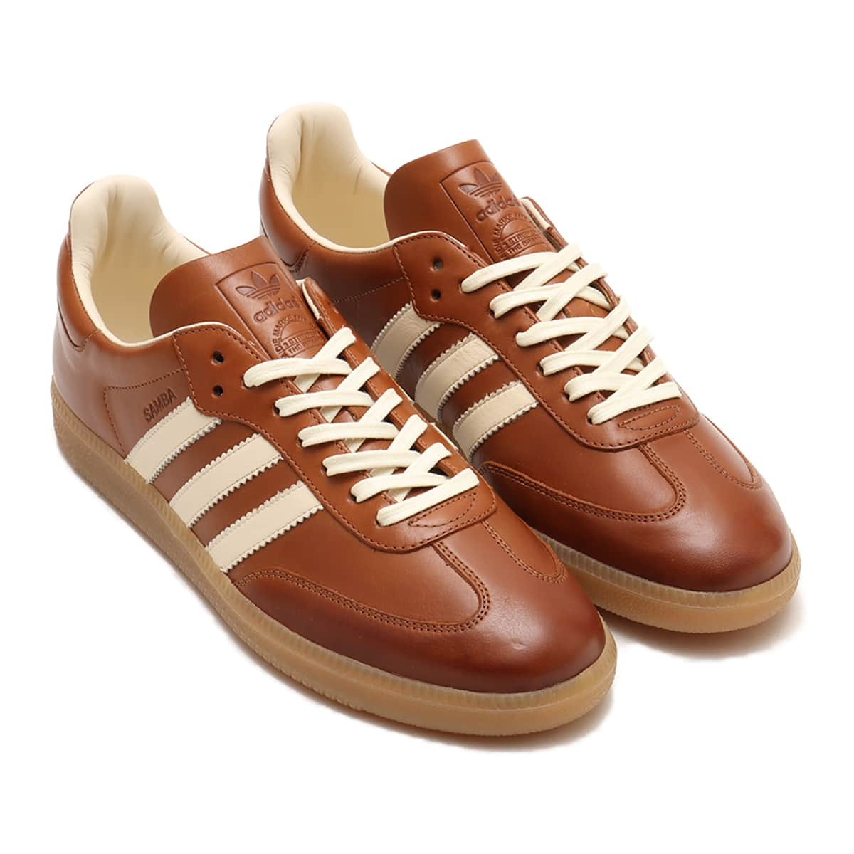 adidas SAMBA OG MiI SUPCOL/WONWHI/GUM3 |atmos（アトモス） 公式オンラインストア