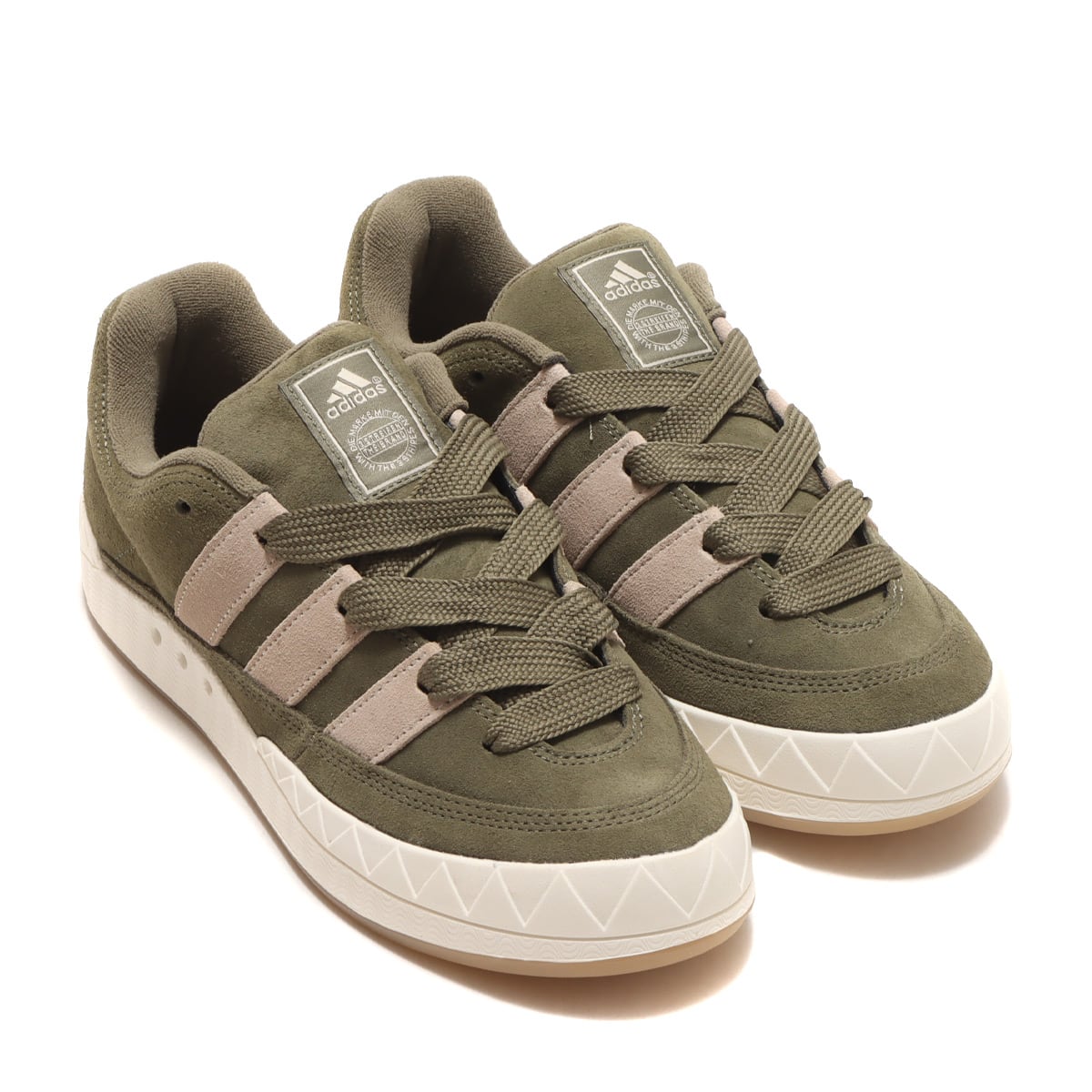 ADIDAS ADIMATIC OLIVE STRATA BEIGE OFF WHITE IE9864 – BLENDS