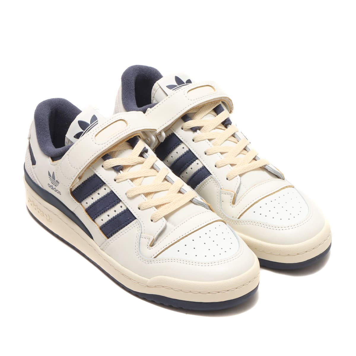 frihed Levere oversøisk adidas FORUM 84 LOW OFF WHITE/SHADOW NAVY/CREAM WHITE 23FW-I