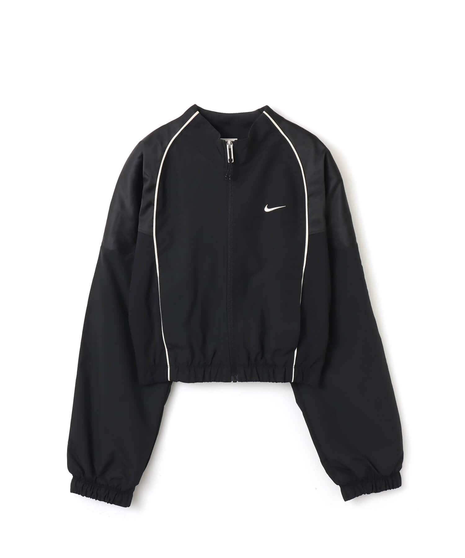 NIKE AS W NSW SHRUNKEN TRK JKT MOD BLACKのメイン画像