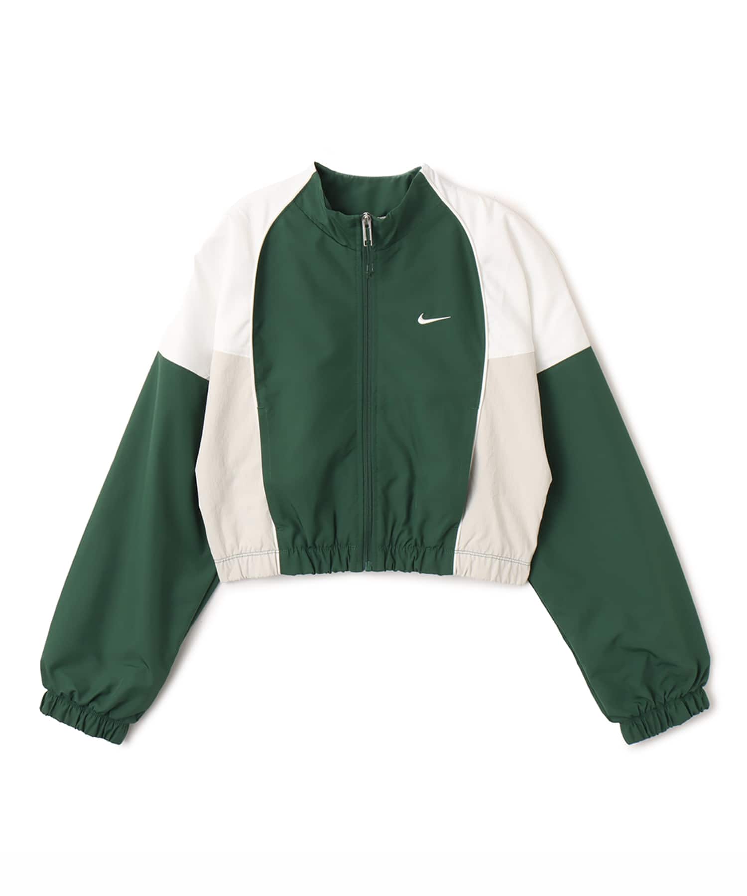 NIKE AS W NSW SHRUNKEN TRK JKT MOD GREENのメイン画像