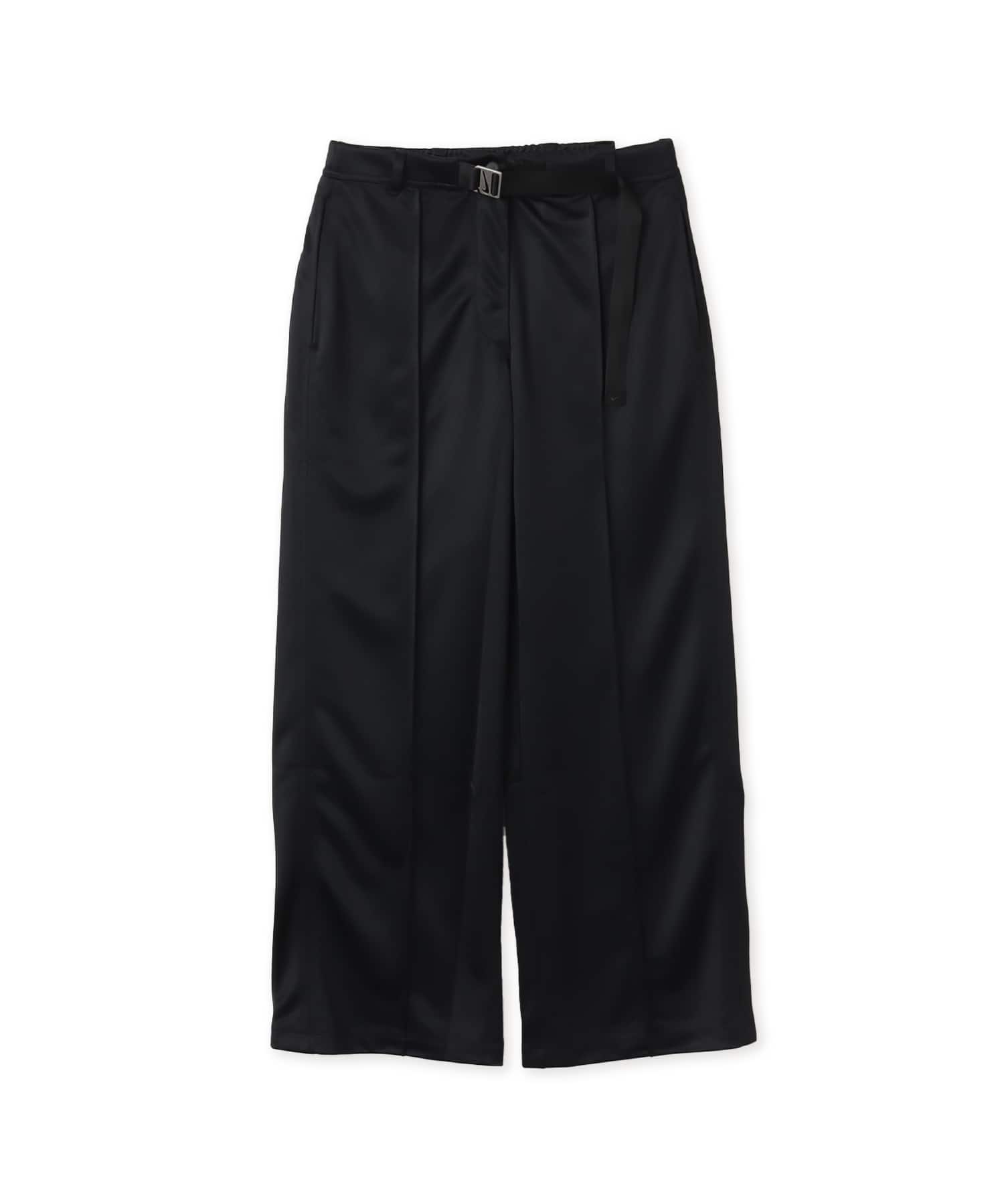 NIKE AS W NSW BELTED PINTUCK PANT M BLACKのメイン画像