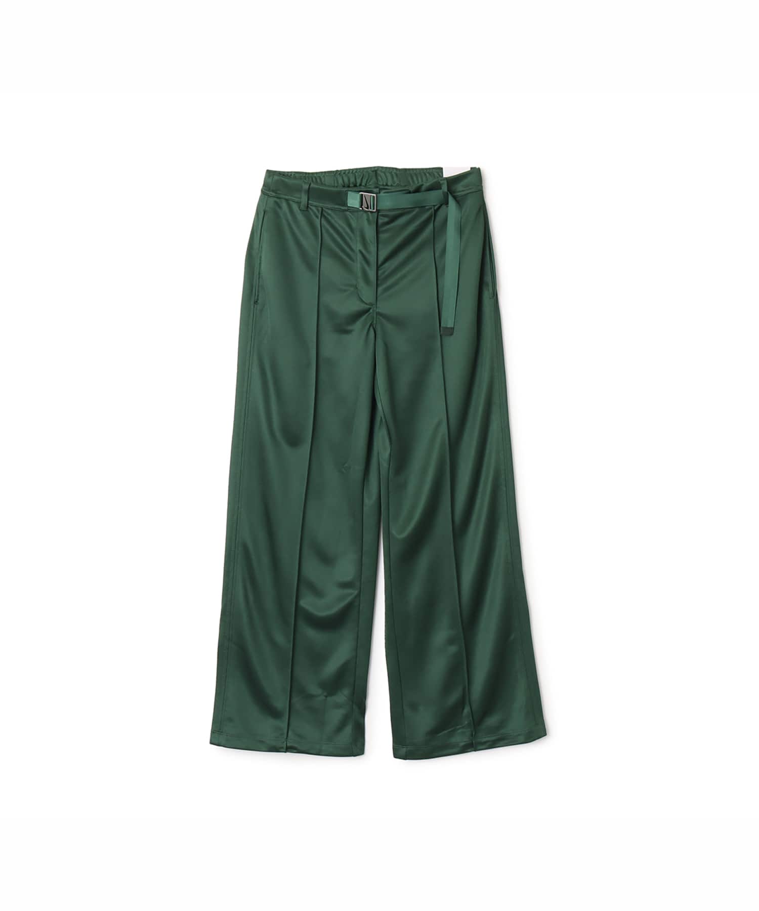 NIKE AS W NSW BELTED PINTUCK PANT M GREENのメイン画像