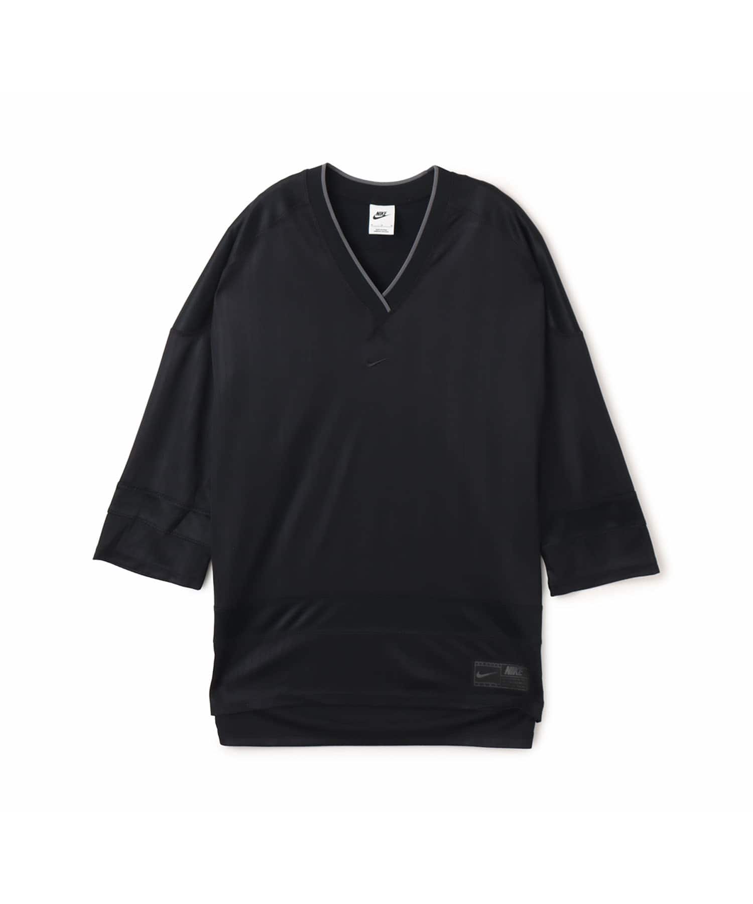 NIKE AS W NSW JERSEY TUNIC MOD BLACKのメイン画像