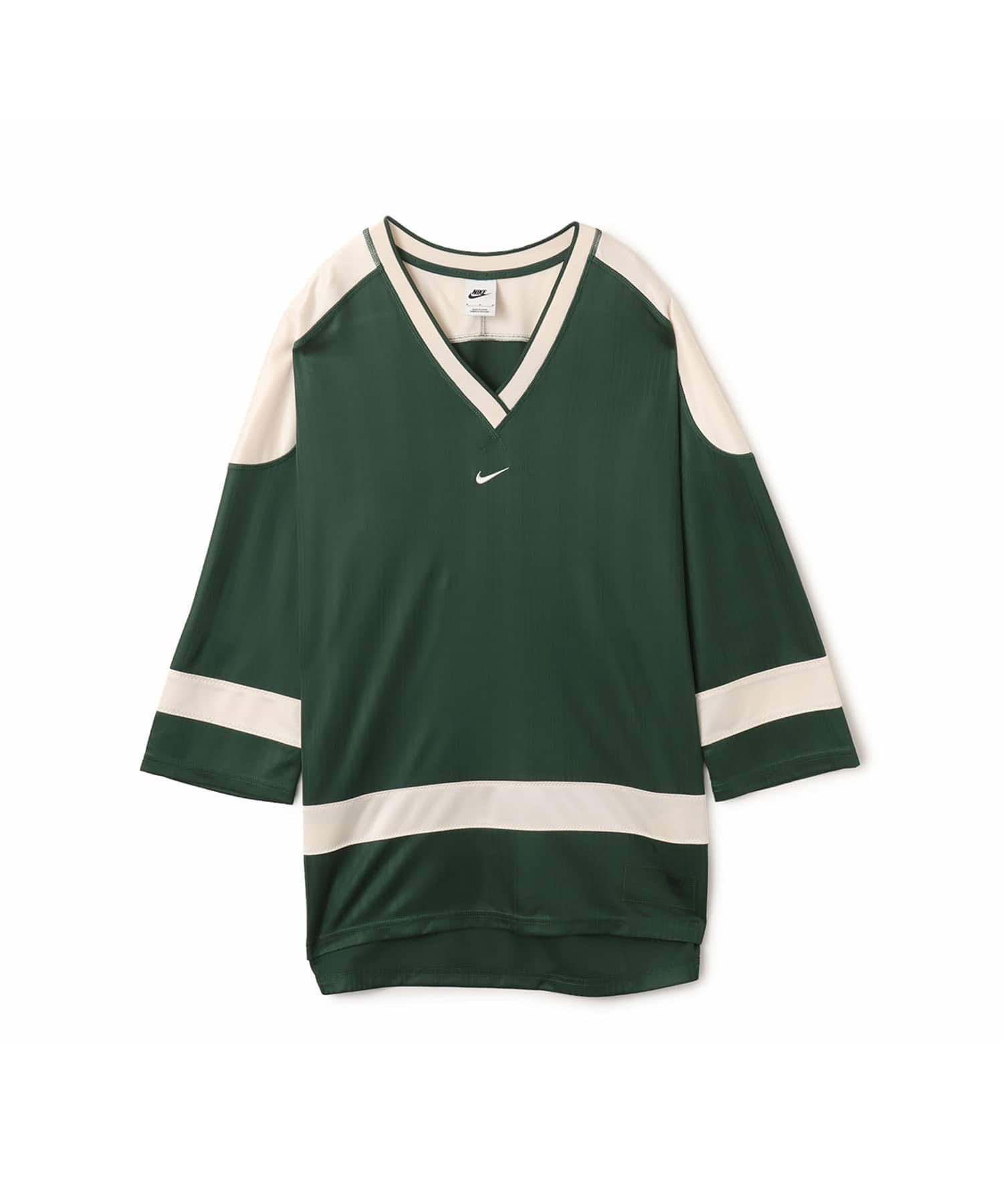 NIKE AS W NSW JERSEY TUNIC MOD GREENのメイン画像