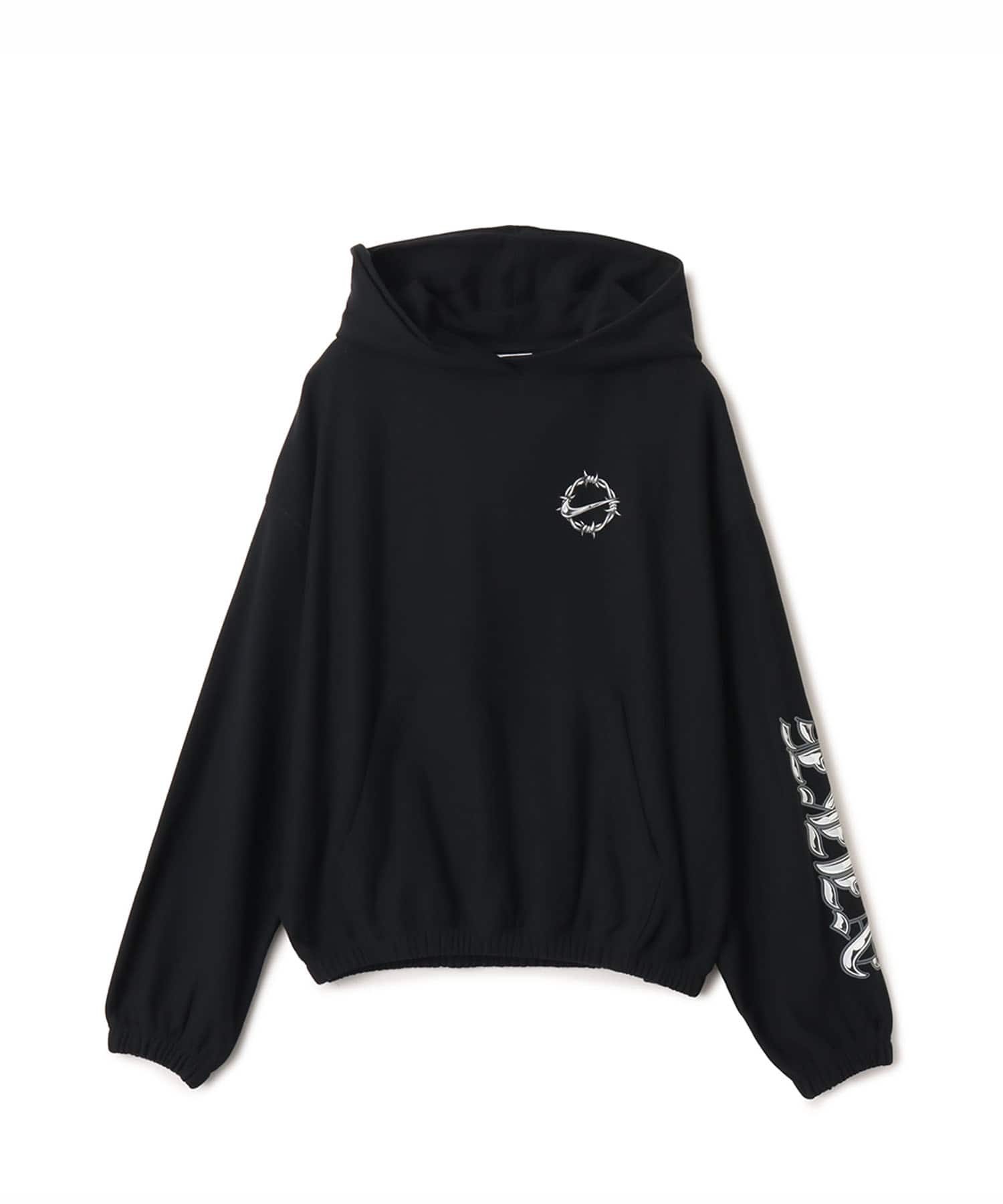 NIKE AS W NSW STREET GFX PO HDY S BLACKのメイン画像