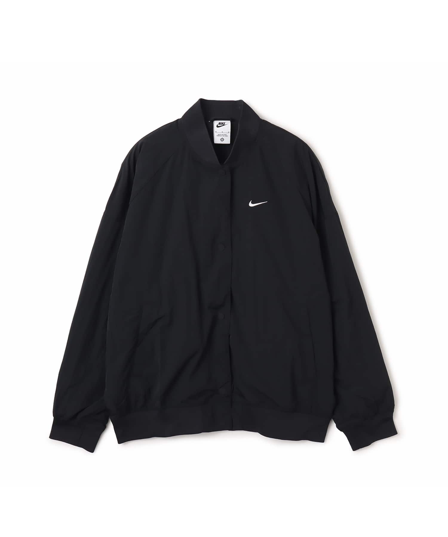 NIKE AS W NSW HBR VARSITY JKT BLACKのメイン画像