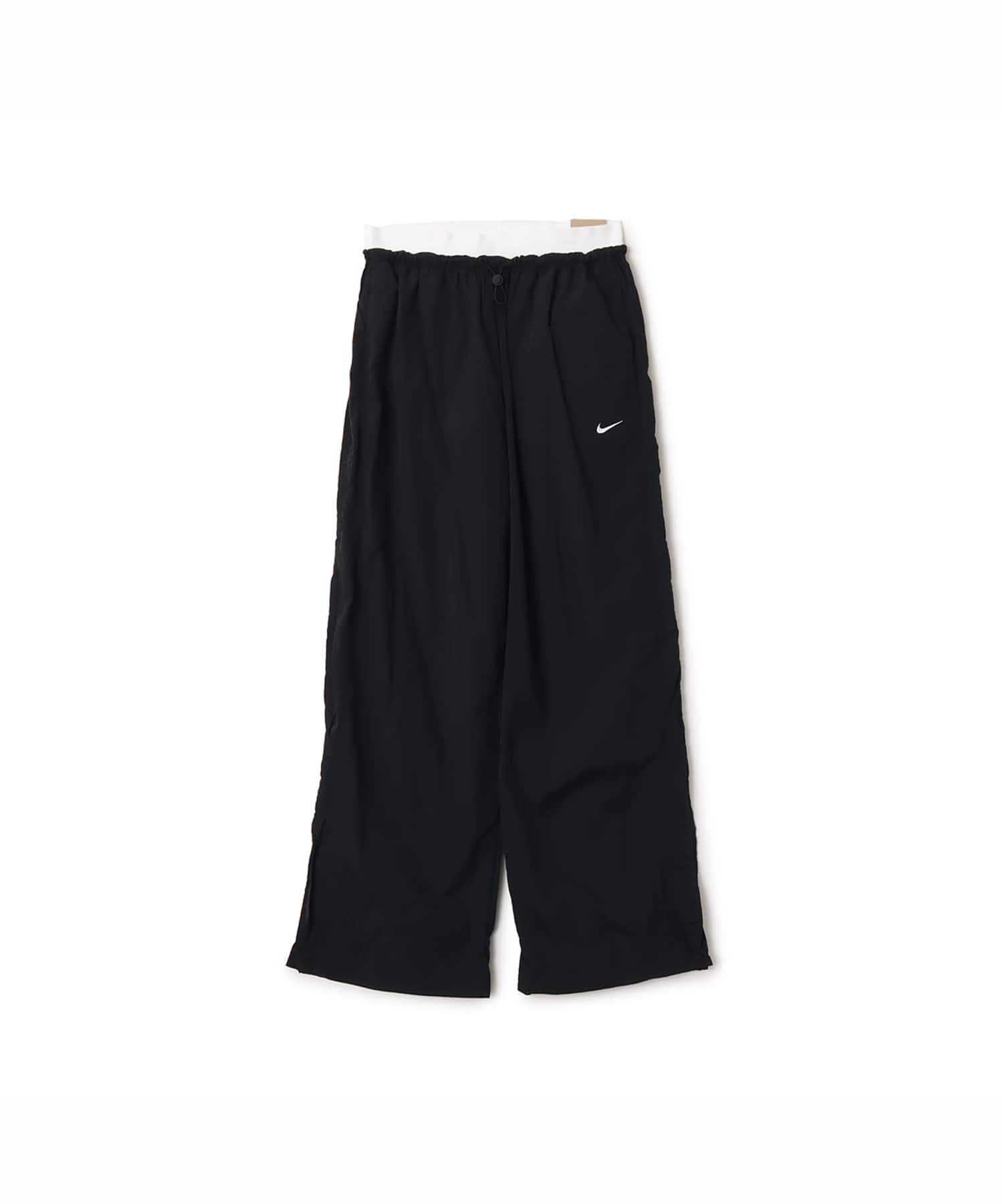 NIKE AS W NSW PARACHUTE HR PANT BLACKのメイン画像