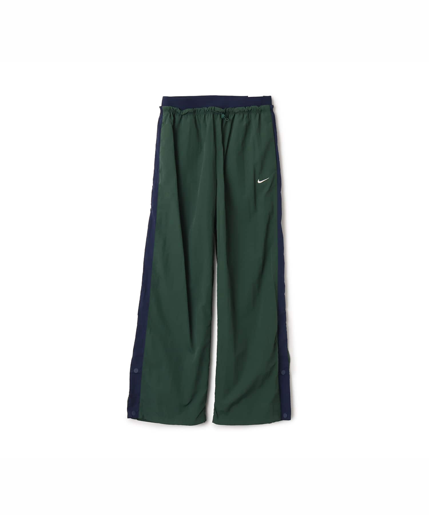 NIKE AS W NSW PARACHUTE HR PANT GREENのメイン画像