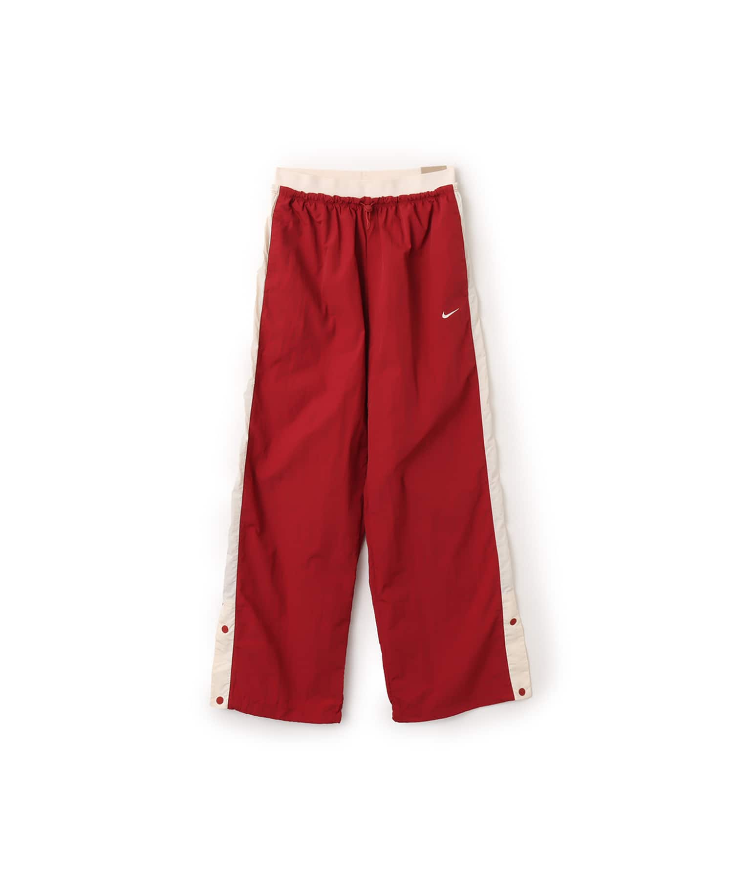 NIKE AS W NSW PARACHUTE HR PANT REDのメイン画像