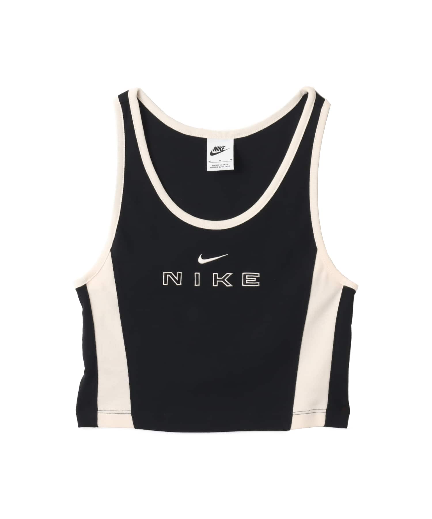 NIKE AS W NSW STREET GX TANK BLACK/(CHALK)のメイン画像