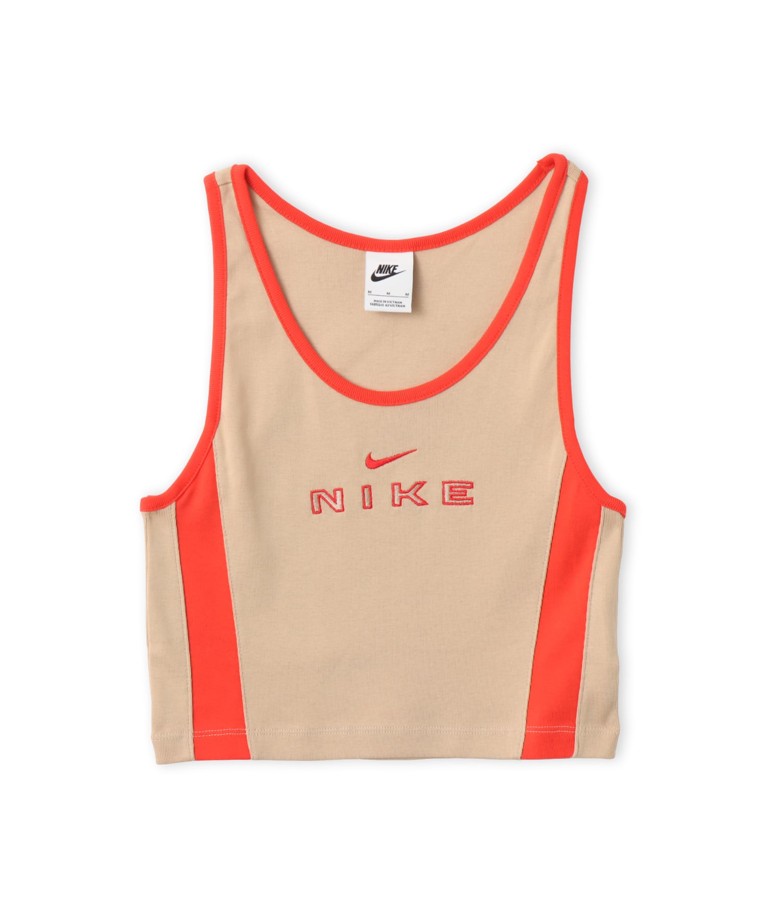 NIKE AS W NSW STREET GX TANK LINEN/(LT CRIMSON)のメイン画像