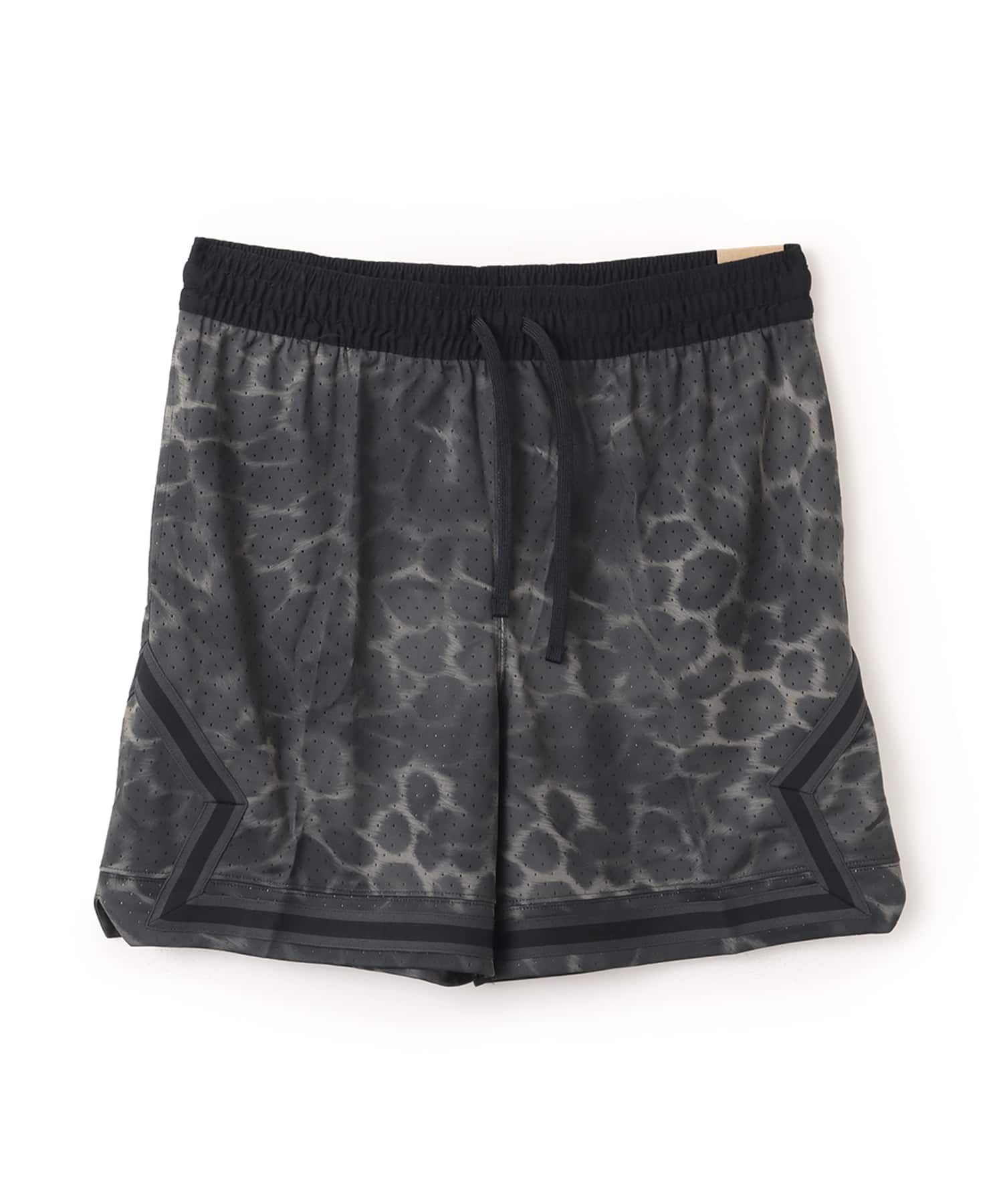 JORDAN BRAND M J DF SPT AOP DMND SHORT BLACKのメイン画像